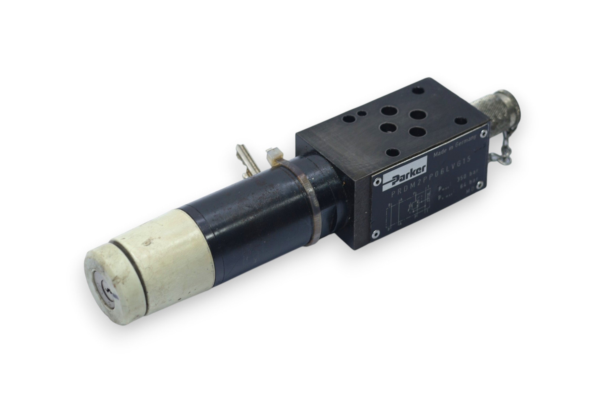 PARKER PRDM2PP06LVG15 PRESSURE REDUCING VALVE