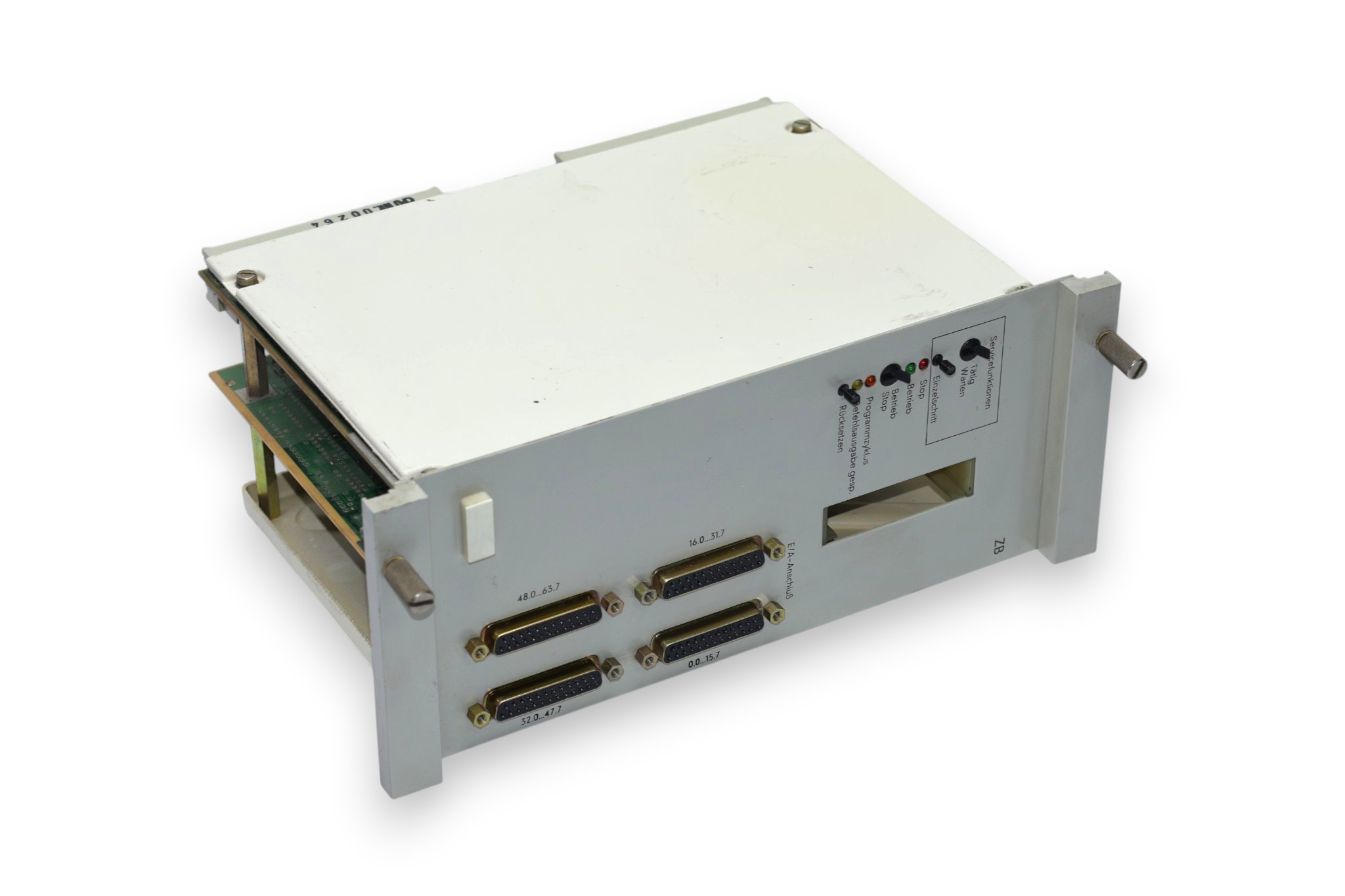 SIEMENS 6ES5 902-3SA11 CENTRAL PROCESSING UNIT S5-110S