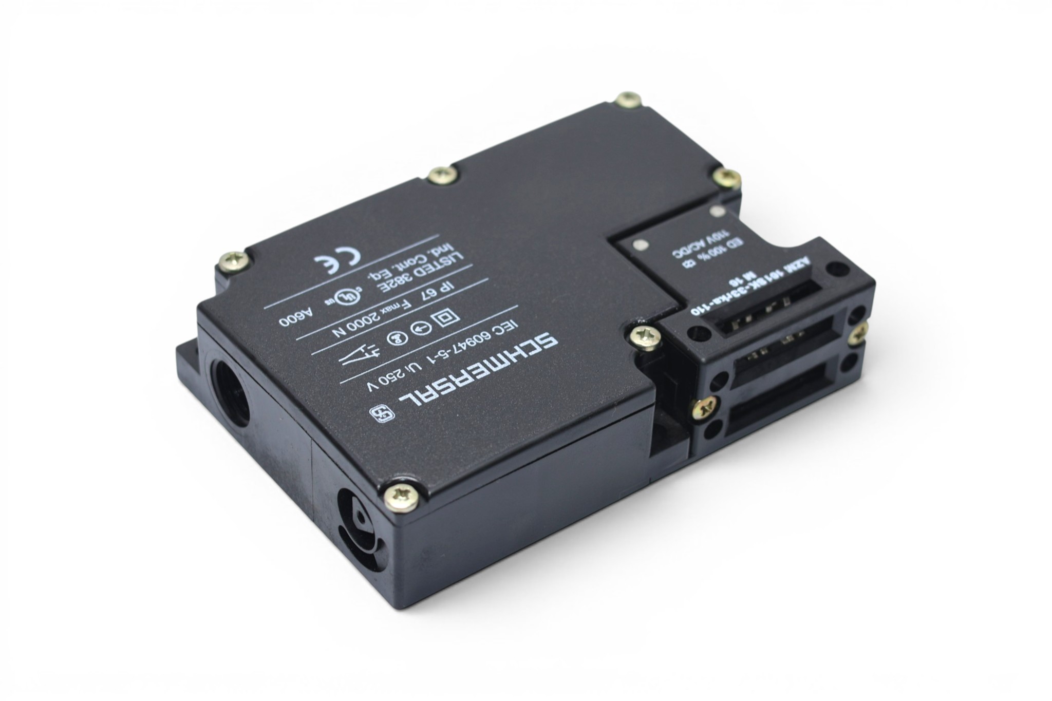 SCHMERSAL AZM 161SK-33RK-110 M16 SAFETY SWITCH 1143708