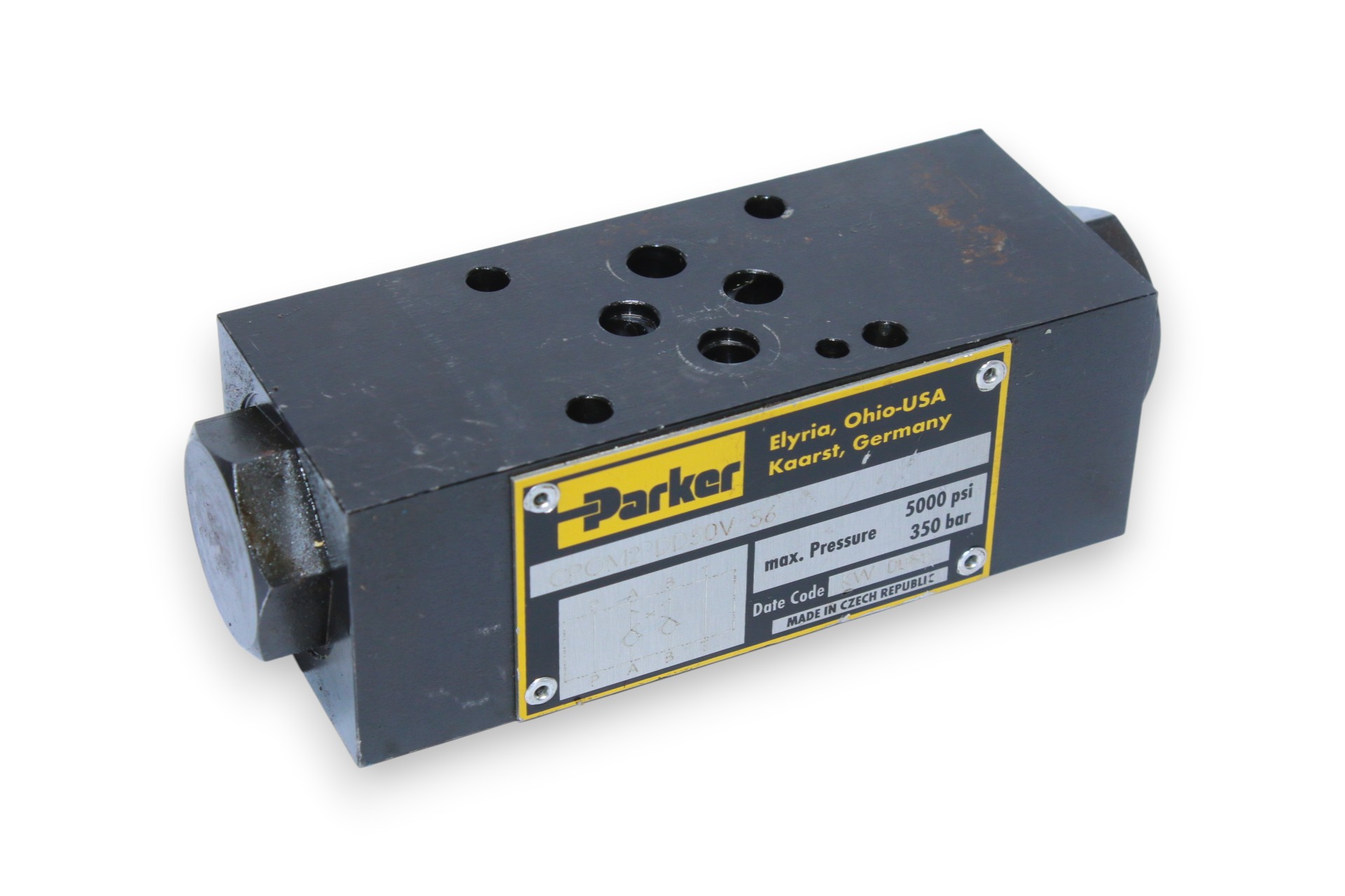 PARKER CPOM2 DD50V 56 PILOT OPERATED CHECK VALVE