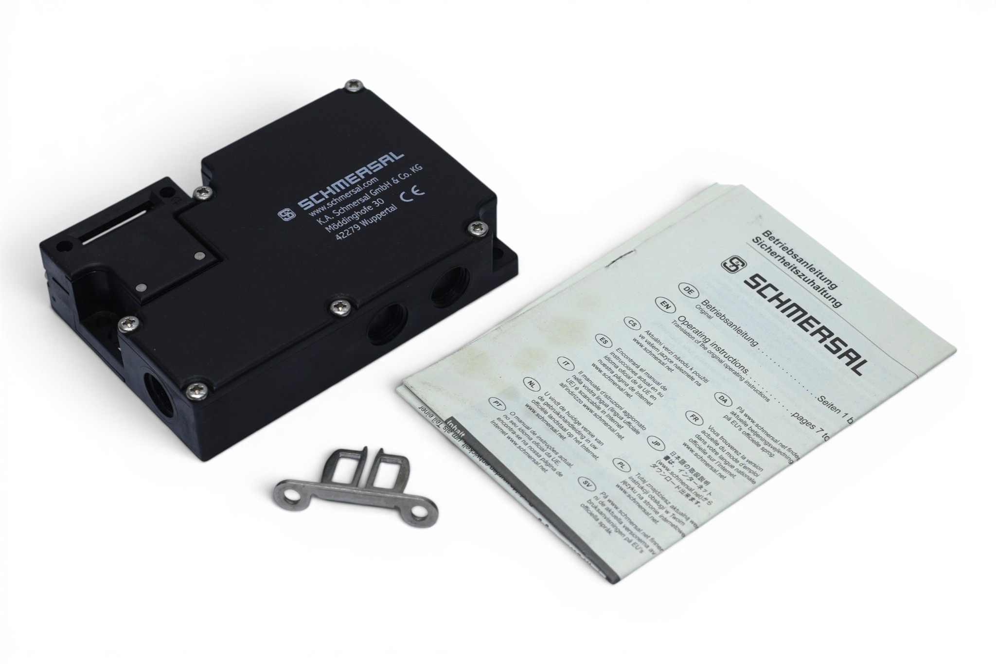 SCHMERSAL AZM 161SK-12/12RK -110/230 SAFETY SWITCH 101166282