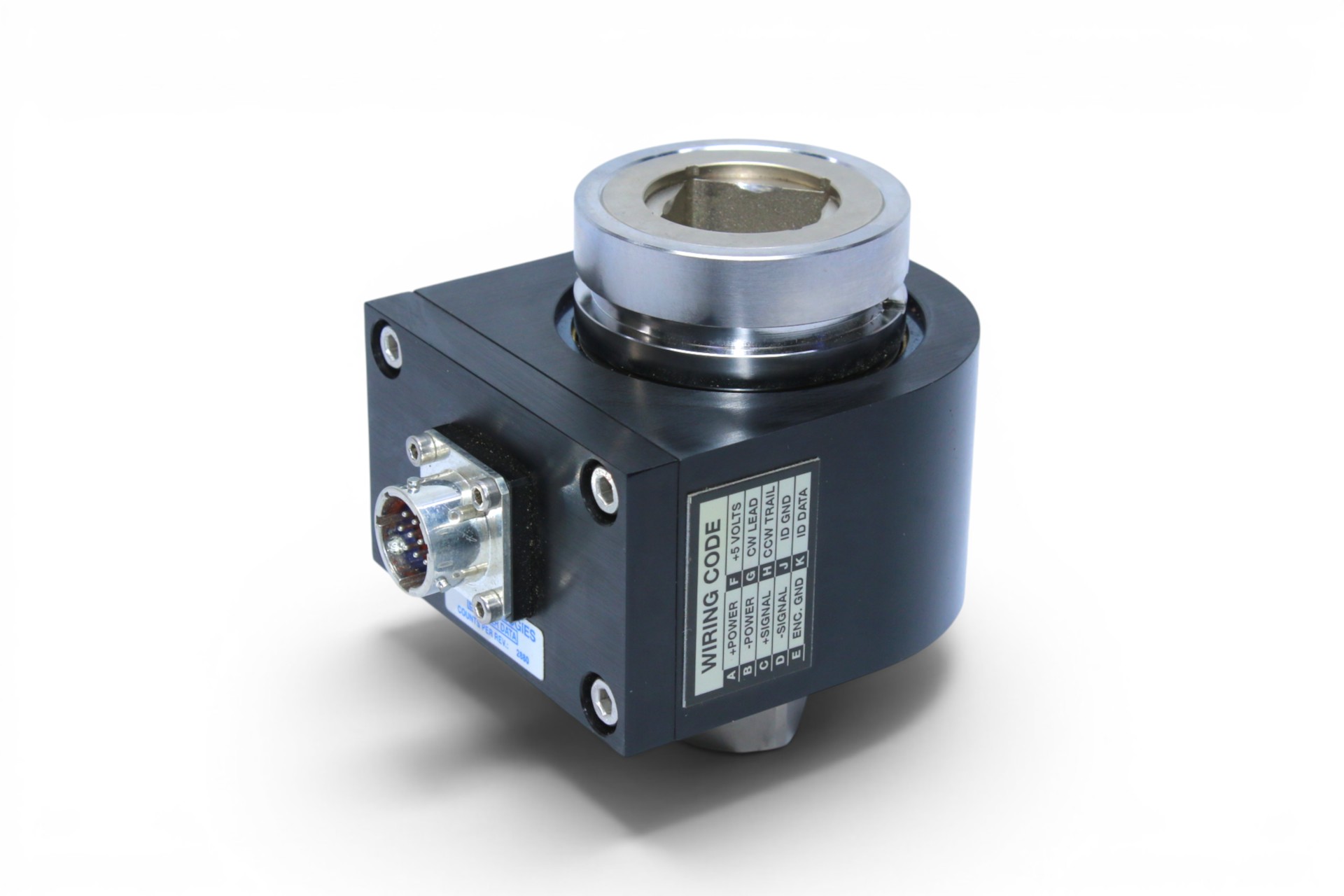 RS TECHNOLOGIES 039201-01302 ROTARY TORQUE TRANSDUCER