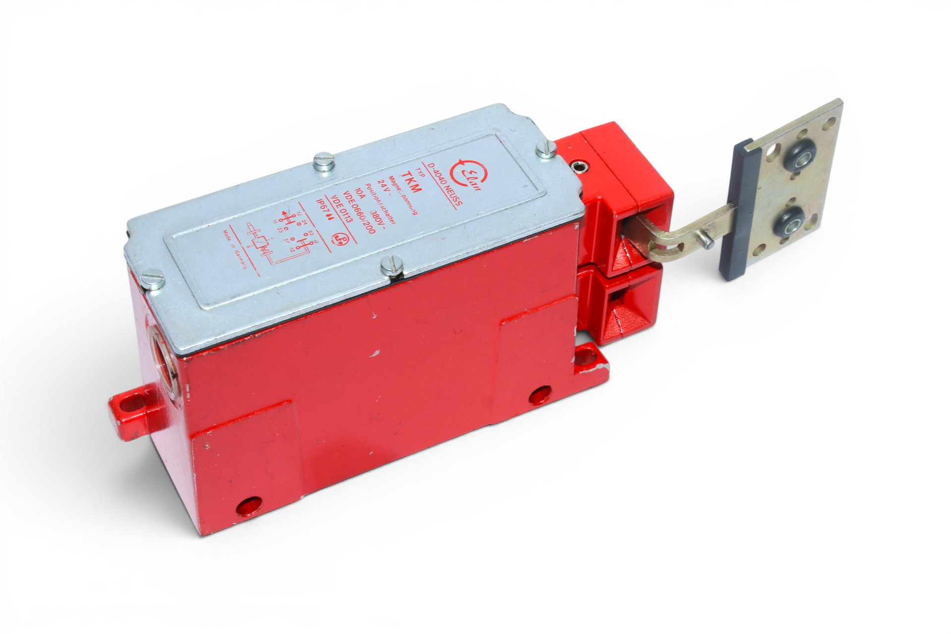 ELAN TKM SAFETY INTERLOCK SWITCH 24 VDC