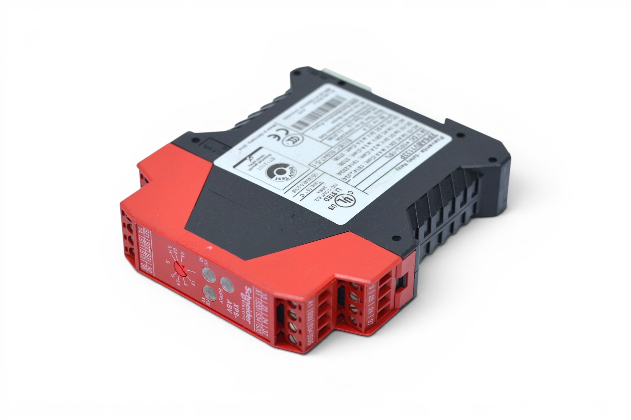 SCHNEIDER XPSABV1133P SAFETY RELAY 24 VDC