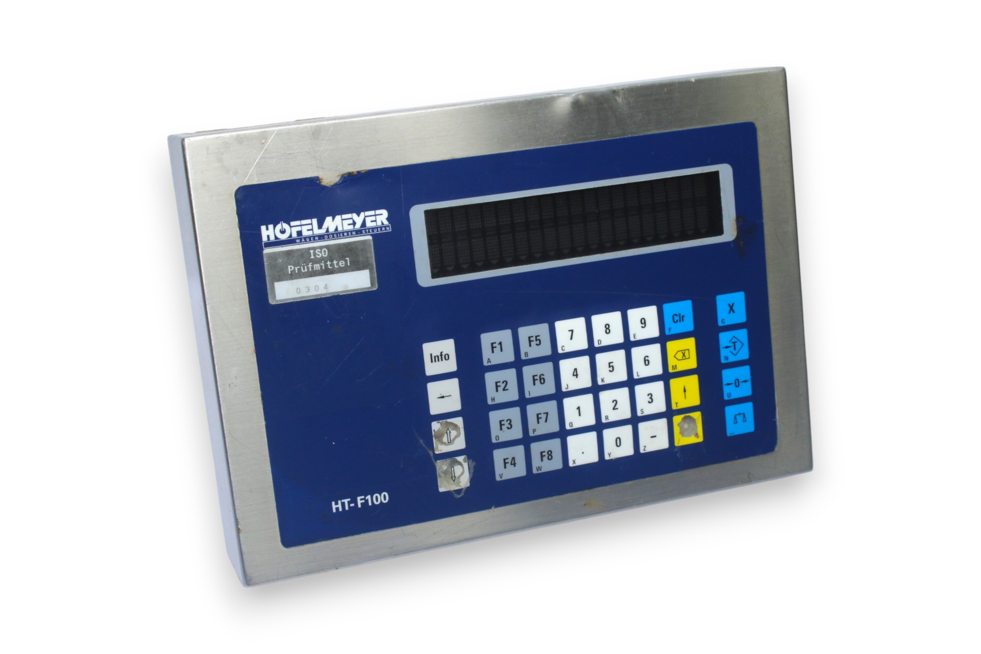 HOFELMEYER HT-F100 WEIGHING TERMINAL