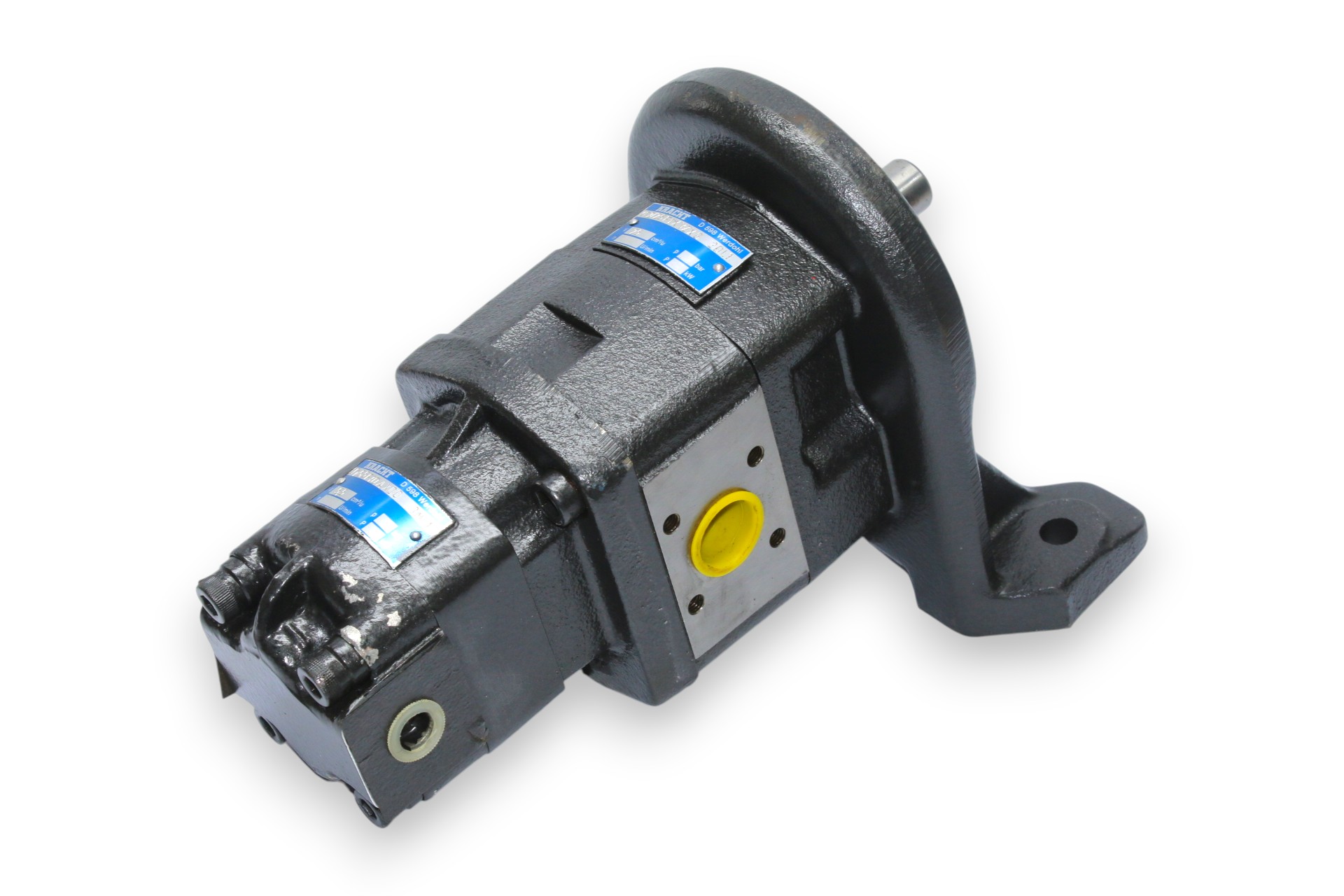 KRACHT KP2/25F1XVZXG 2DL1 HIGH PRESSURE GEAR PUMP KP1/5.5 F10AX00 3ML1