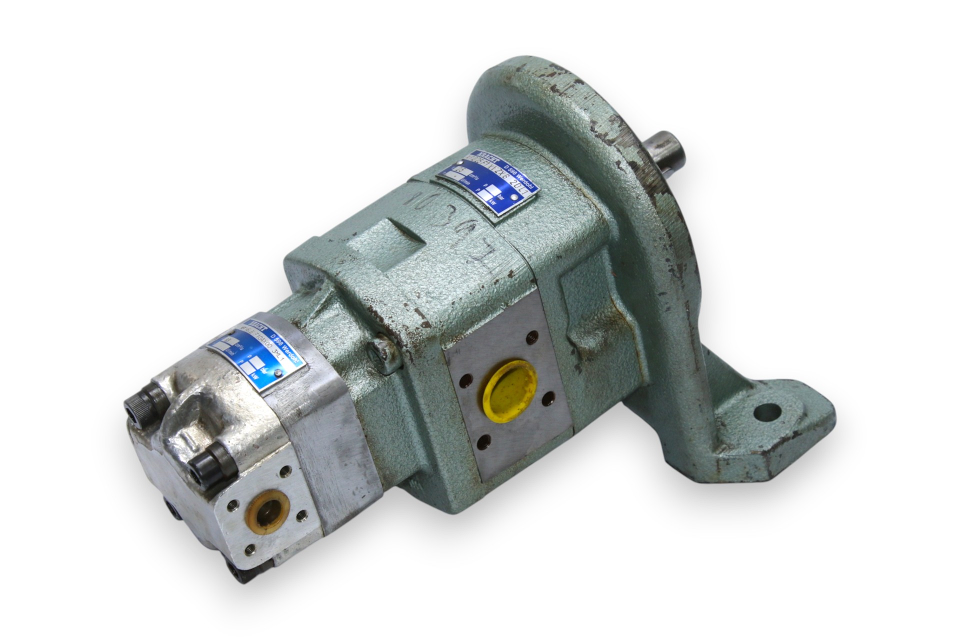 KRACHT KP2/25F1XVZXG 2DL1 HIGH PRESSURE GEAR PUMP KP1/5.5 F10AX00 3ML1