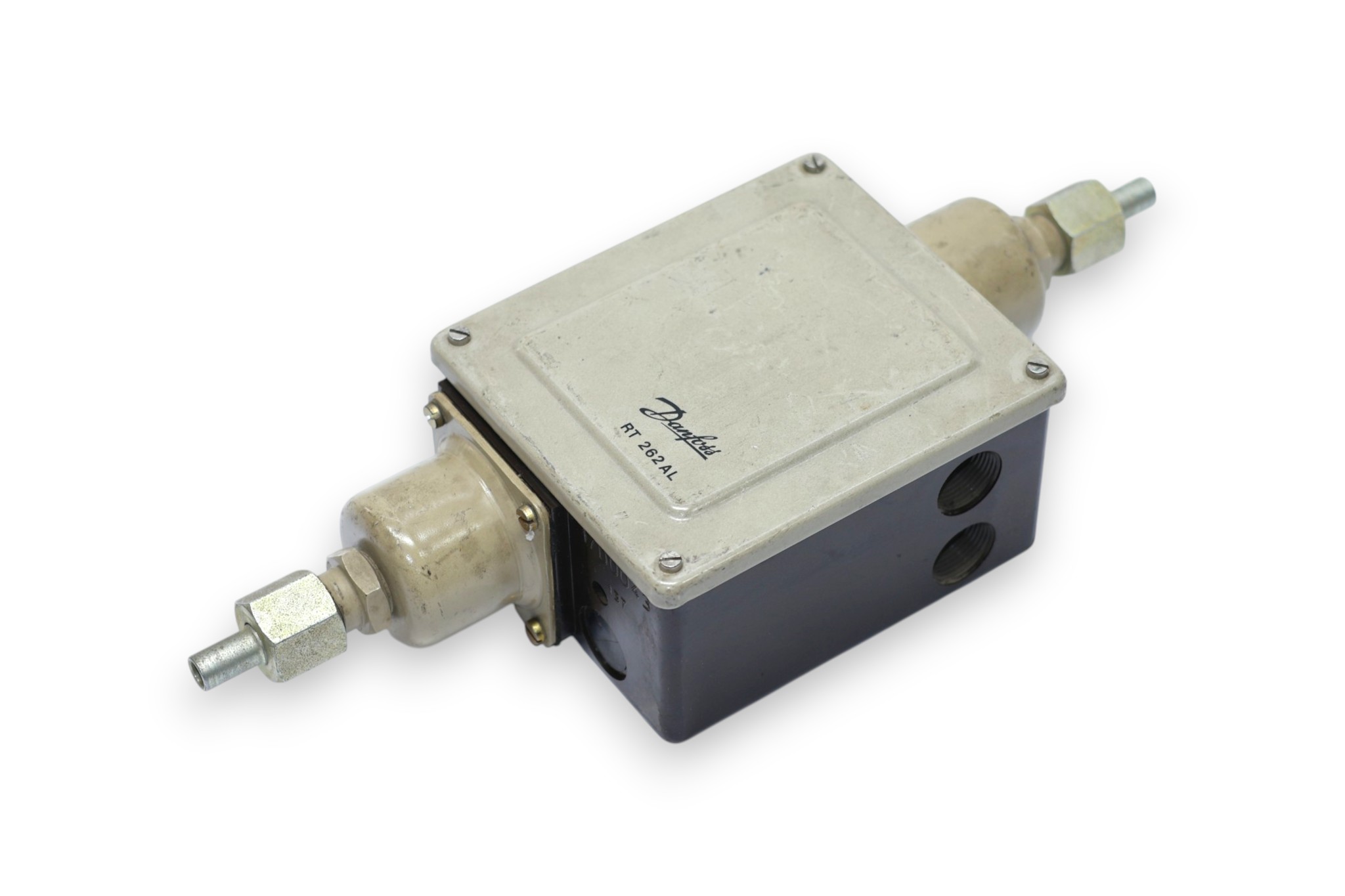 DANFOSS RT 266 AL DIFFERENTIAL PRESSURE SWITCH
