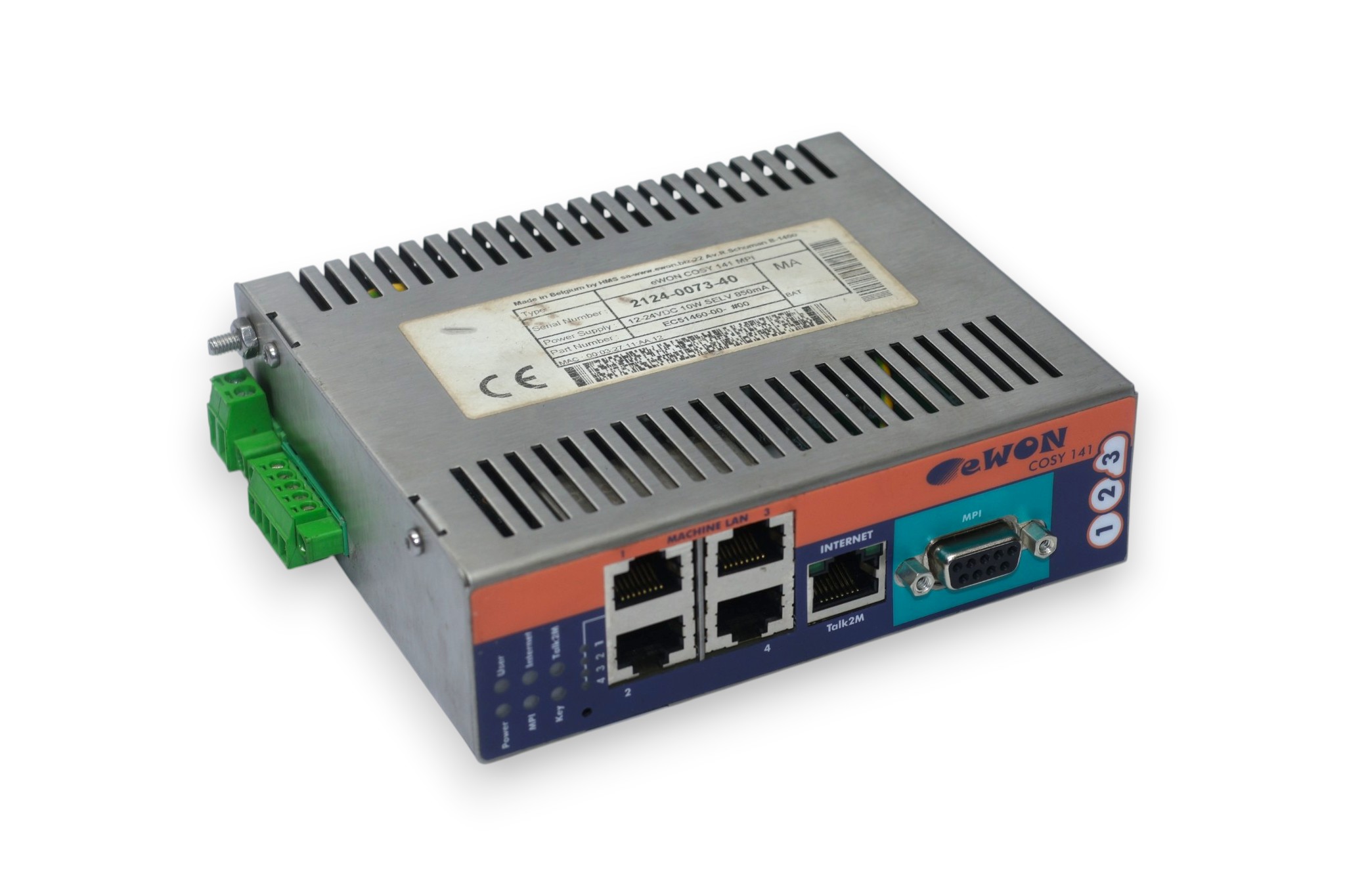 eWON cosy 141 INDUSTRIAL VPN ROUTER