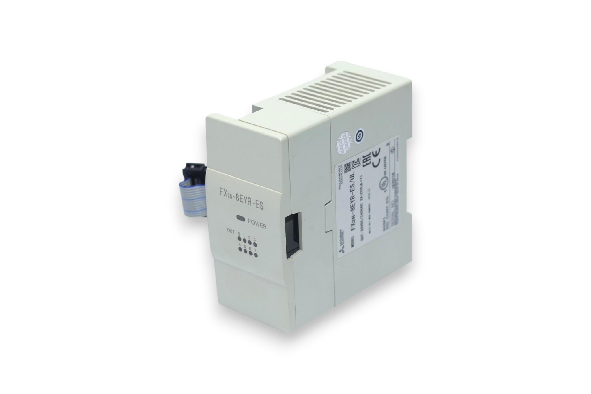 MITSUBISHI FX2N-8EYR-S-ES/UL PROGRAMMABLE CONTROLLER