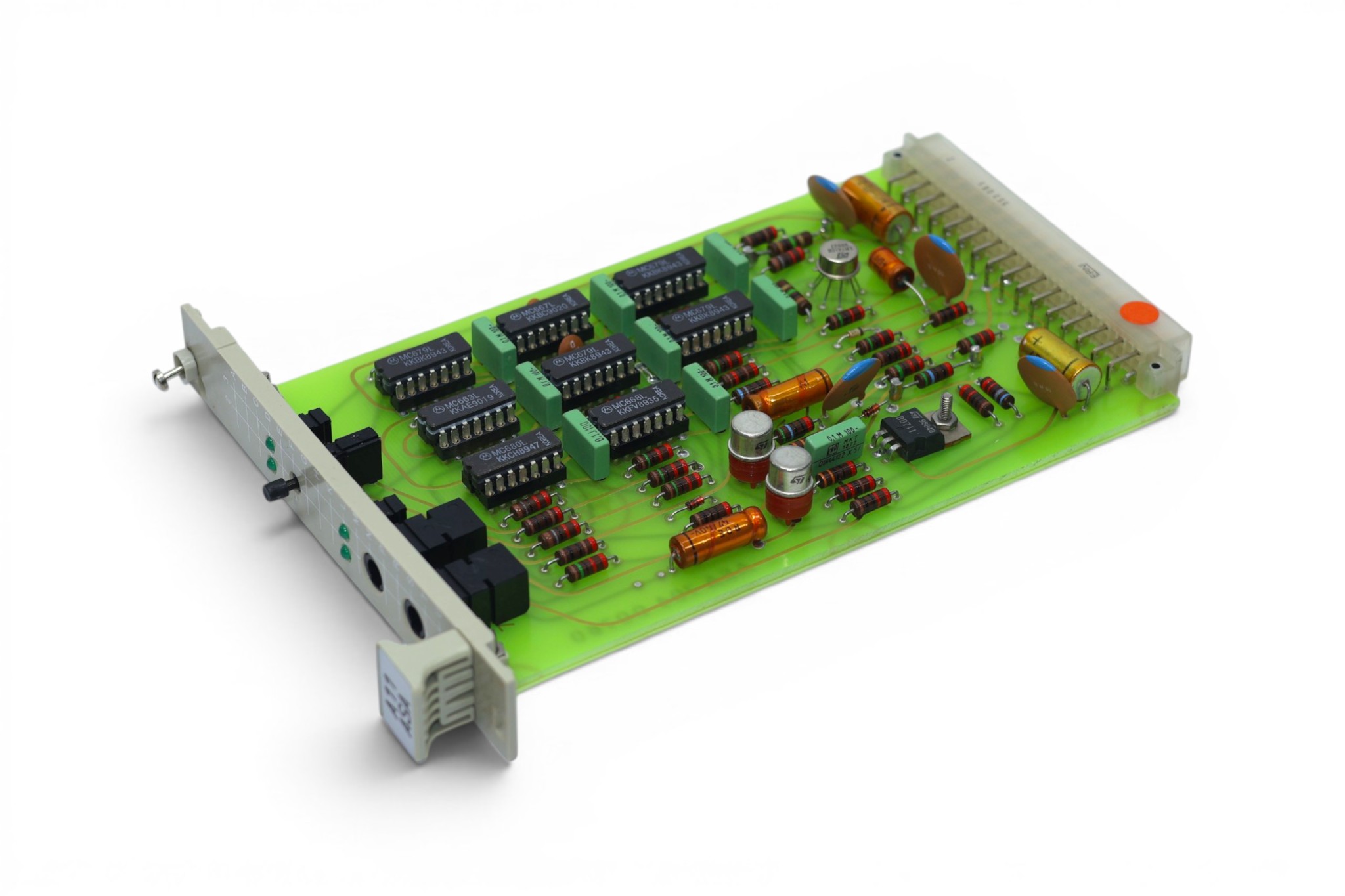 AEG-ELOTHERM ASA 704-00760 CARD A11 ASA