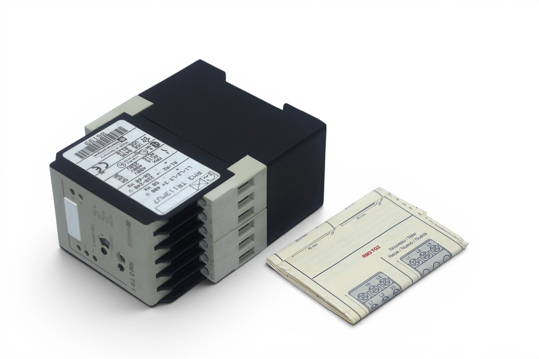 TELEMECANIQUE RM3 TR113MU7 CONTROL RELAY