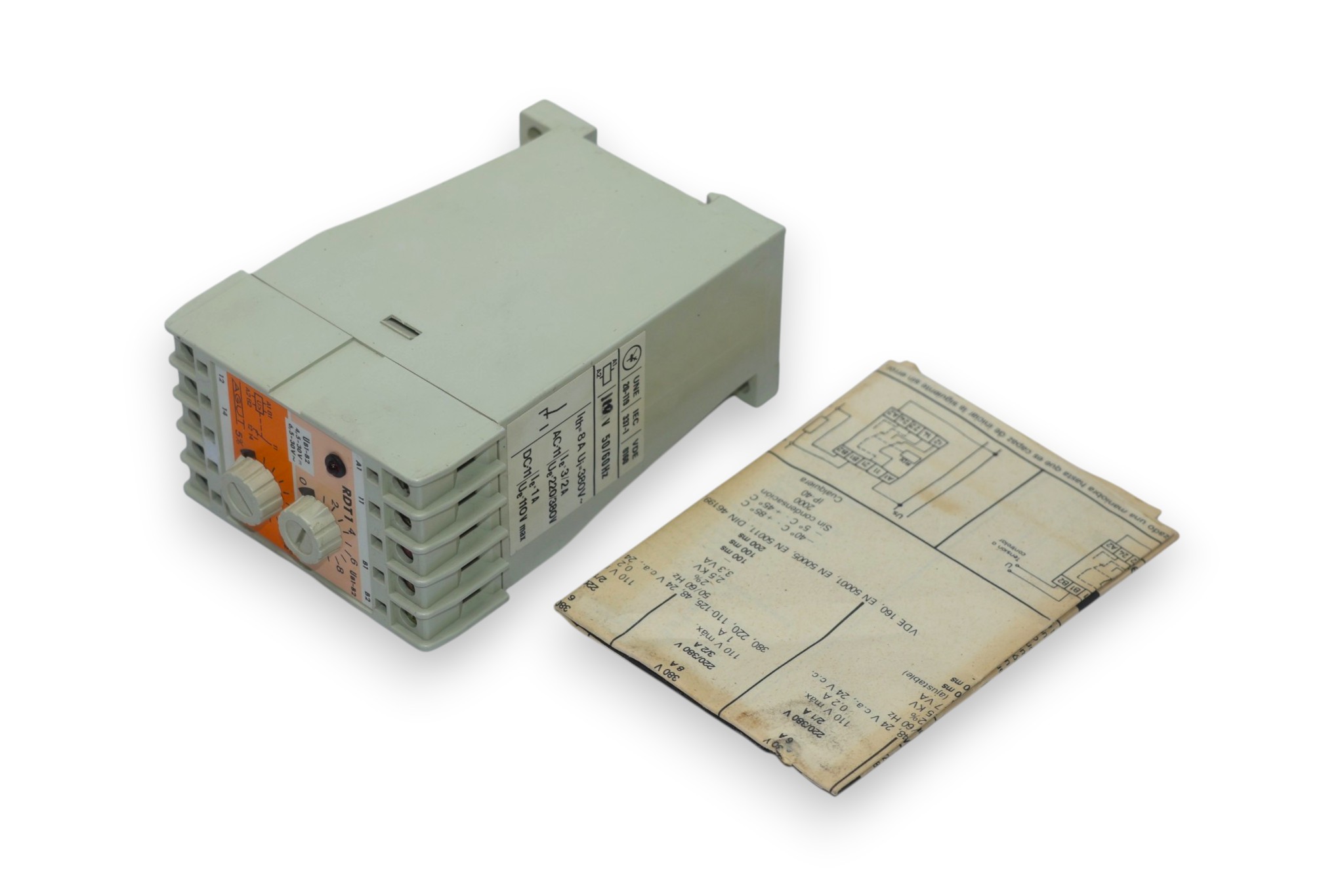 AGUT RDT1 TIMER RELAY
