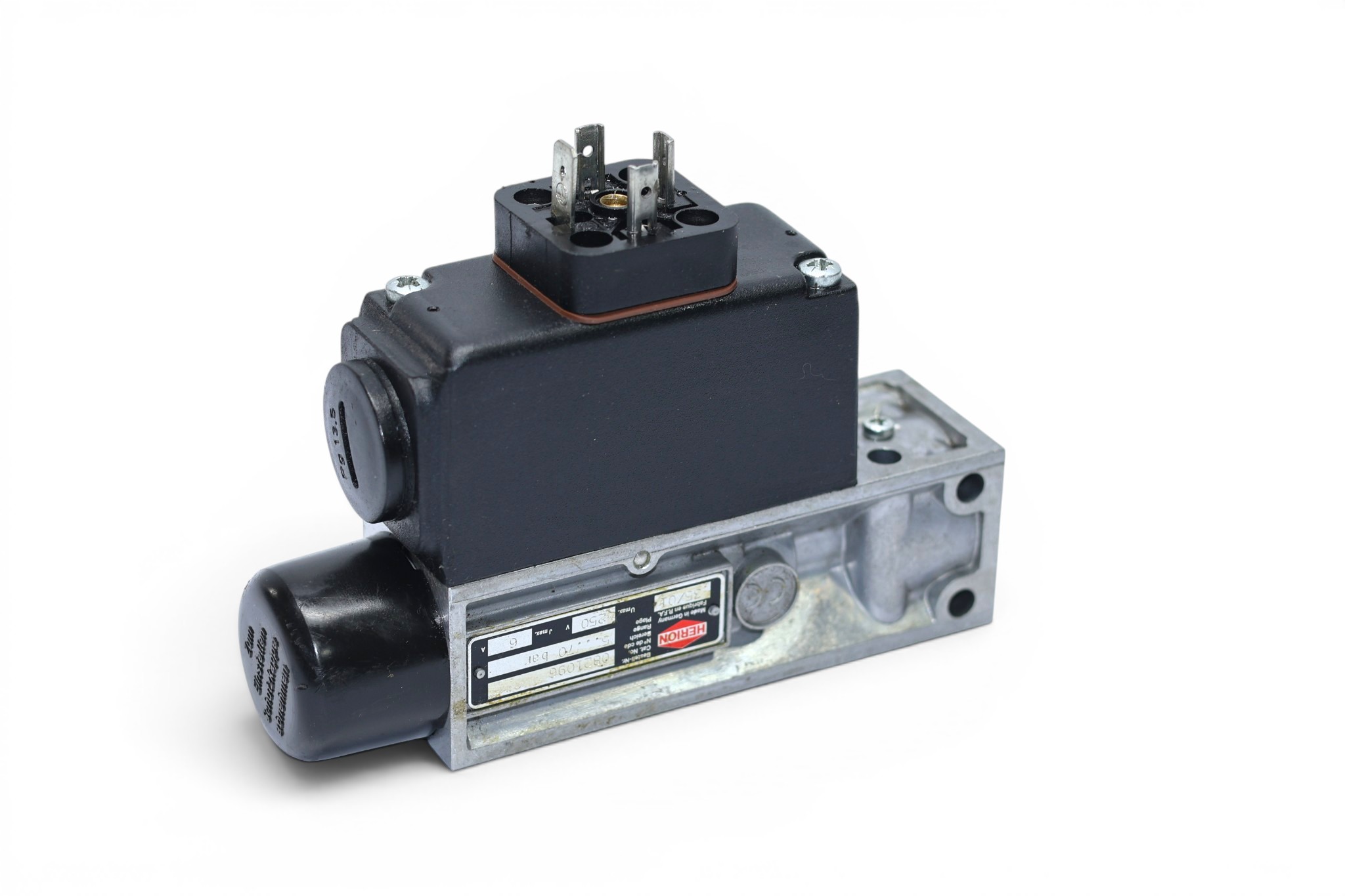 HERION 0821096 PRESSURE SWITCH
