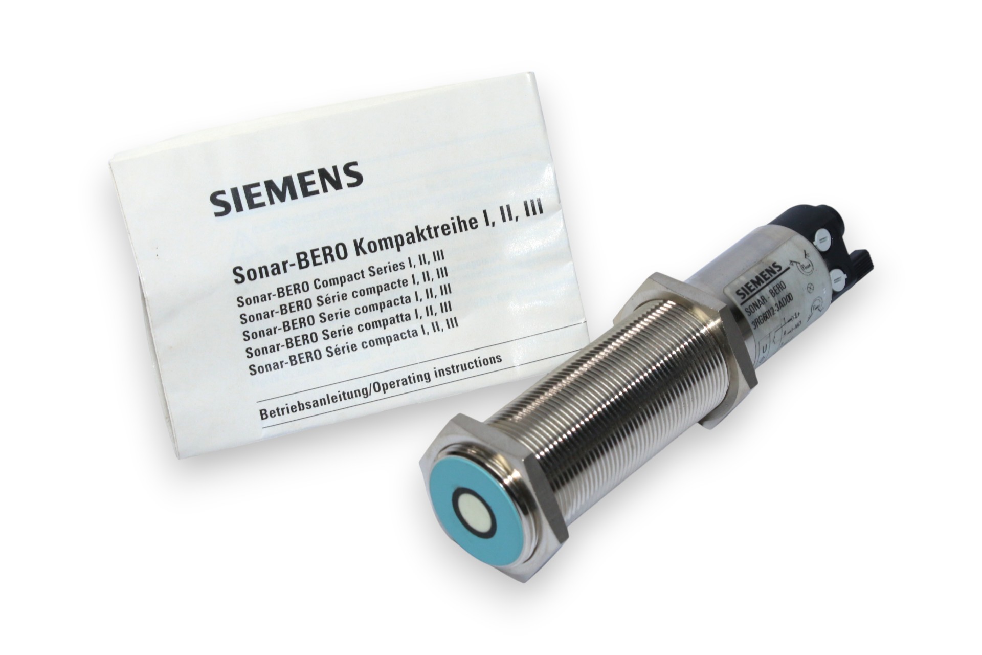 SIEMENS 3RG6012-3AD00 Ultrasonic proximity switch