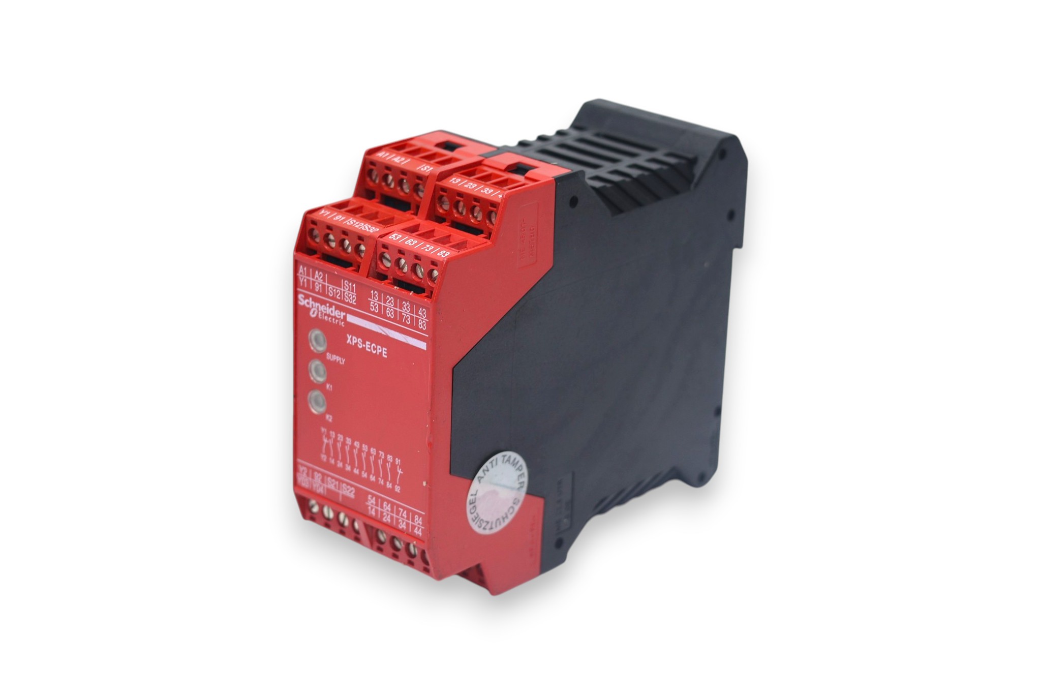 SCHNEIDER XPSECPE5131P SAFETY RELAY 24 VAC/DC