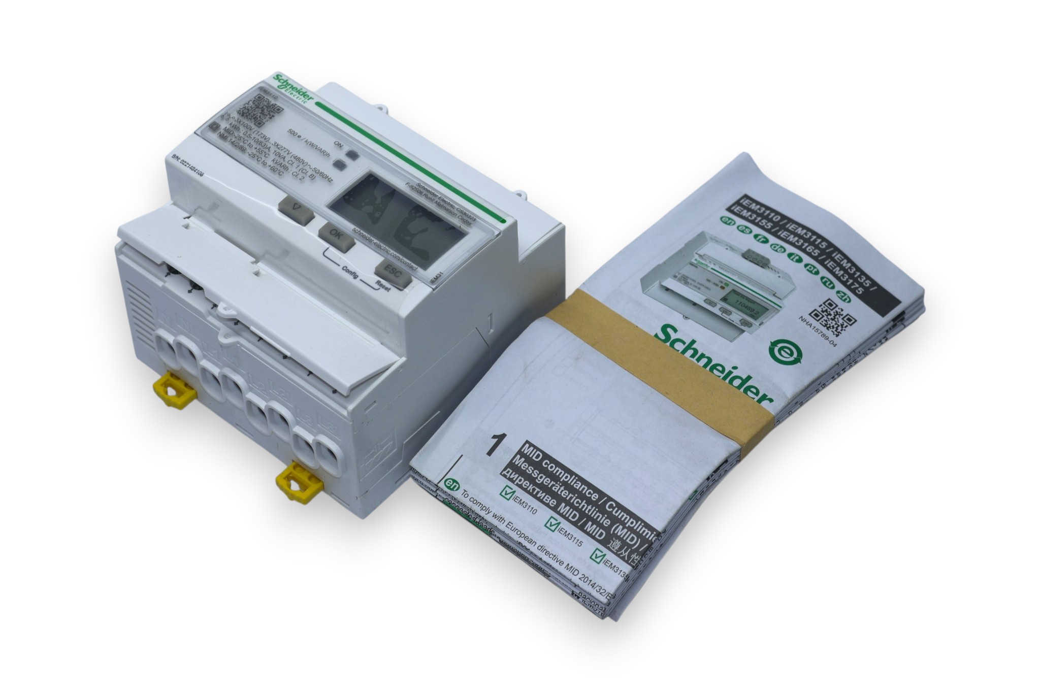 SCHNEIDER A9MEM3110 ENERGY METER IEM3110