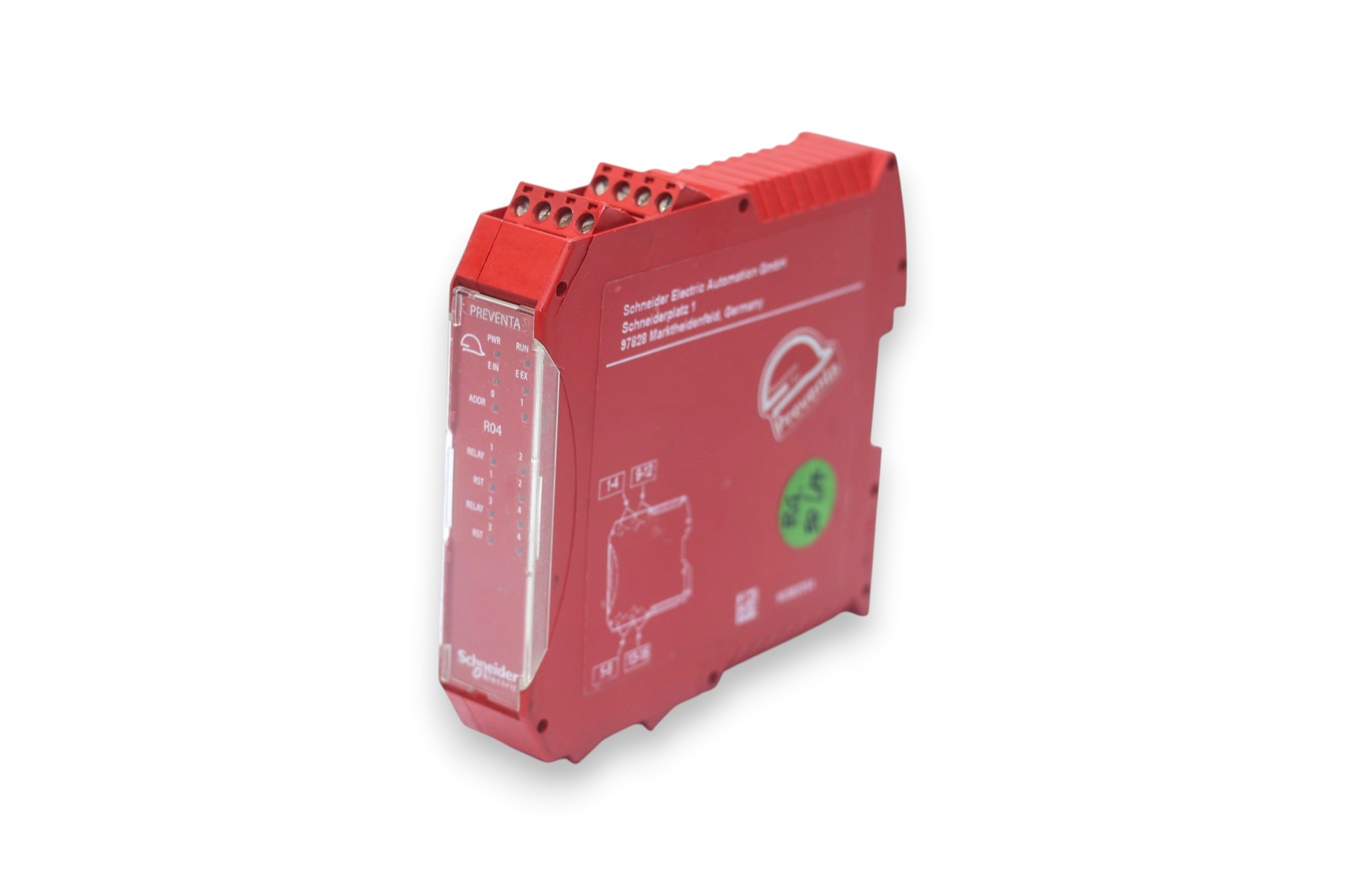 SCHNEIDER XPSMCMRO0004 EXPANSION MODULE