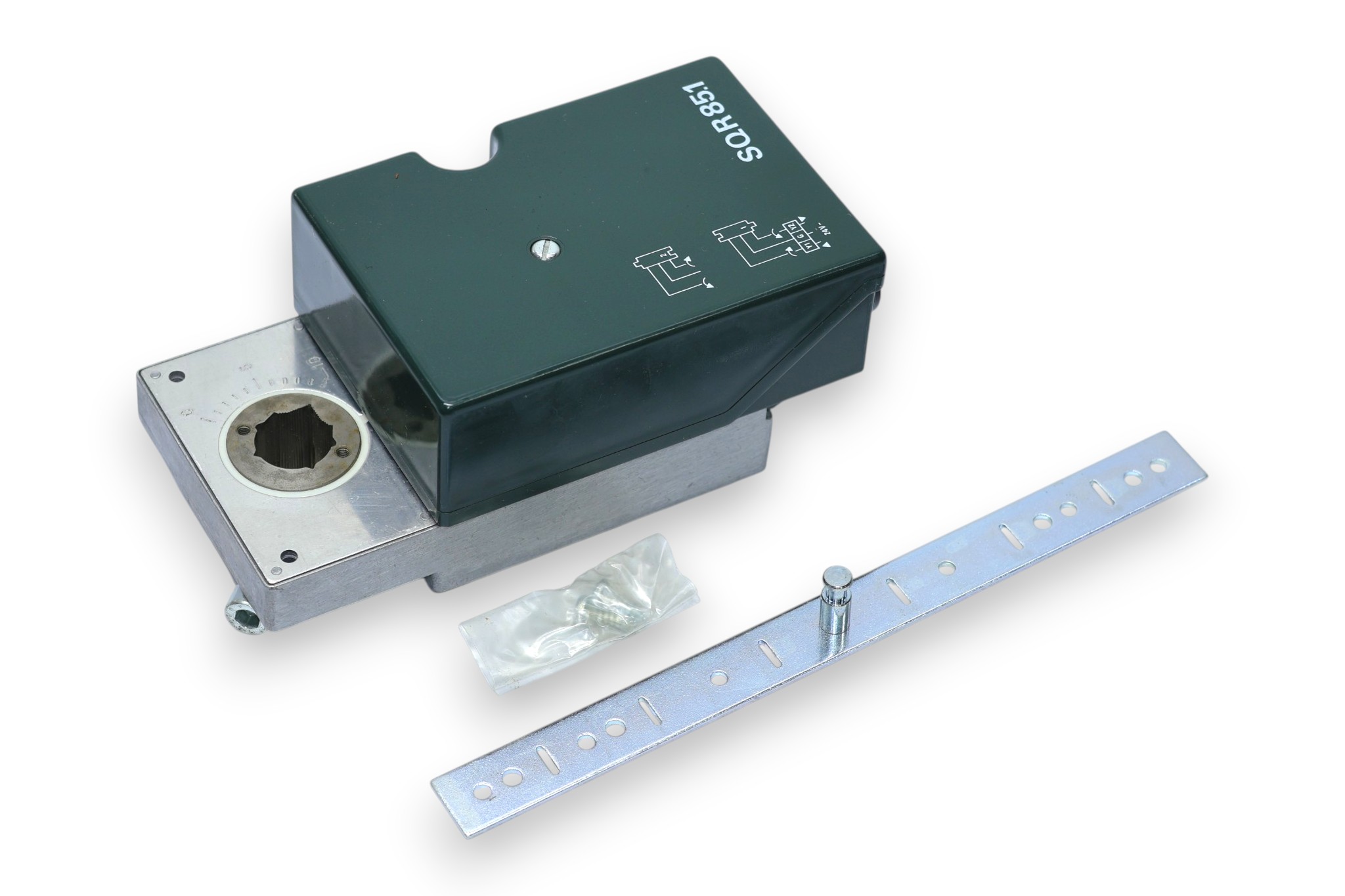 SIEMENS LANDIS & GYR SQR85.1ROTARY DAMPER ACTUATOR