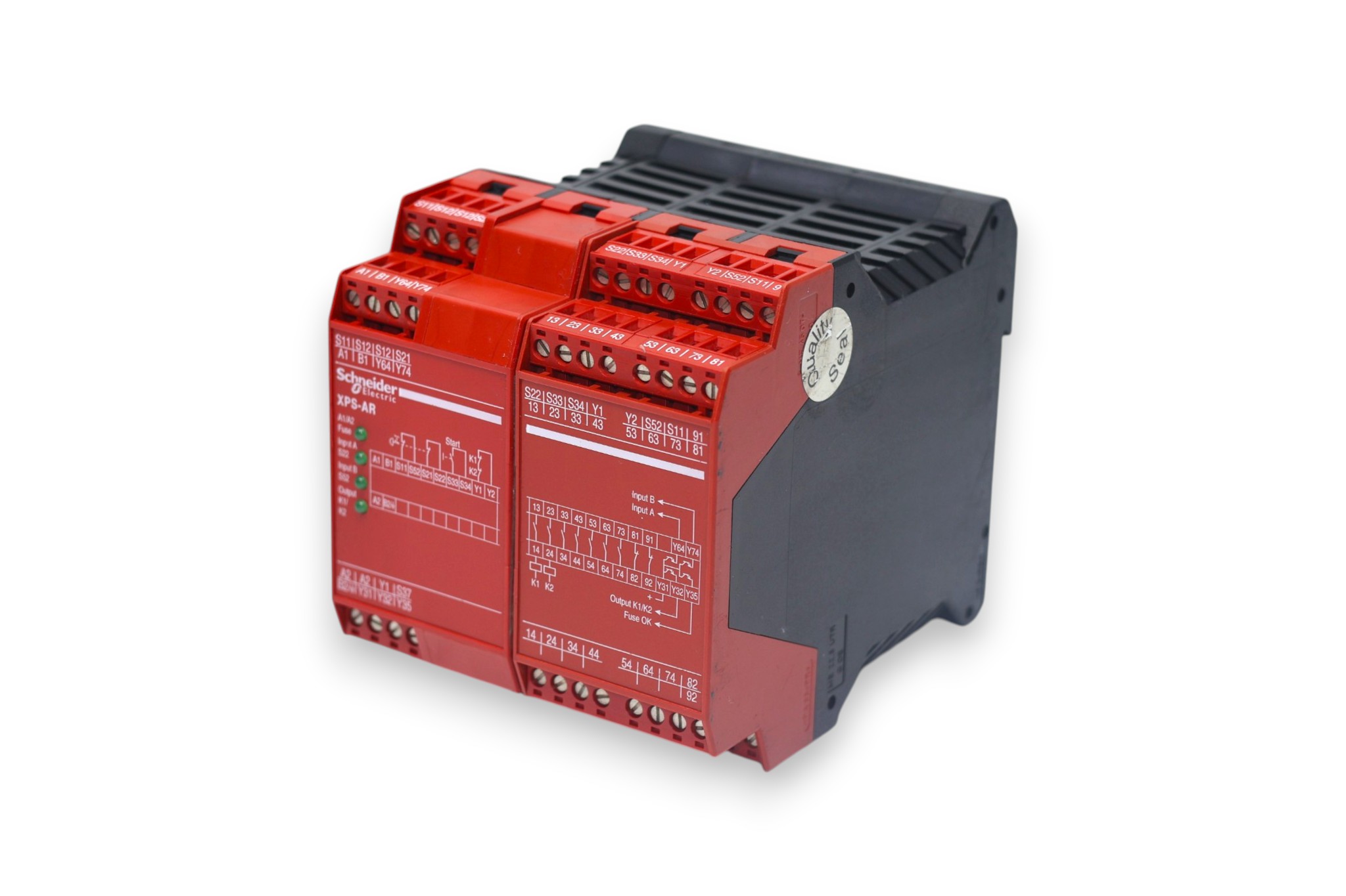 SCHNEIDER XPSAR351144P SAFETY RELAY 115 VAC