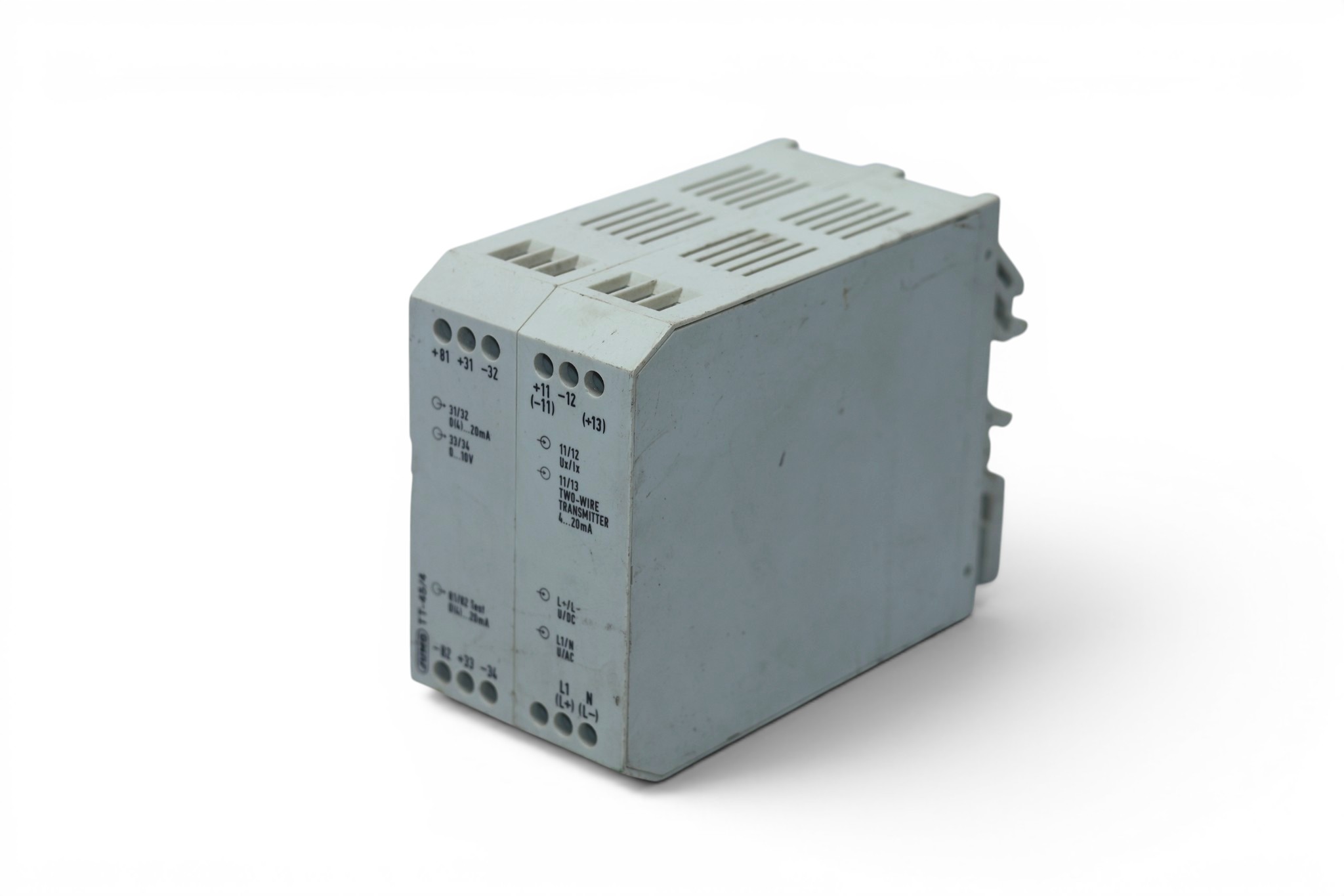 JUMO TT-45/4 ISOLATION AMPLIFIER TT-45/4.052.14.02