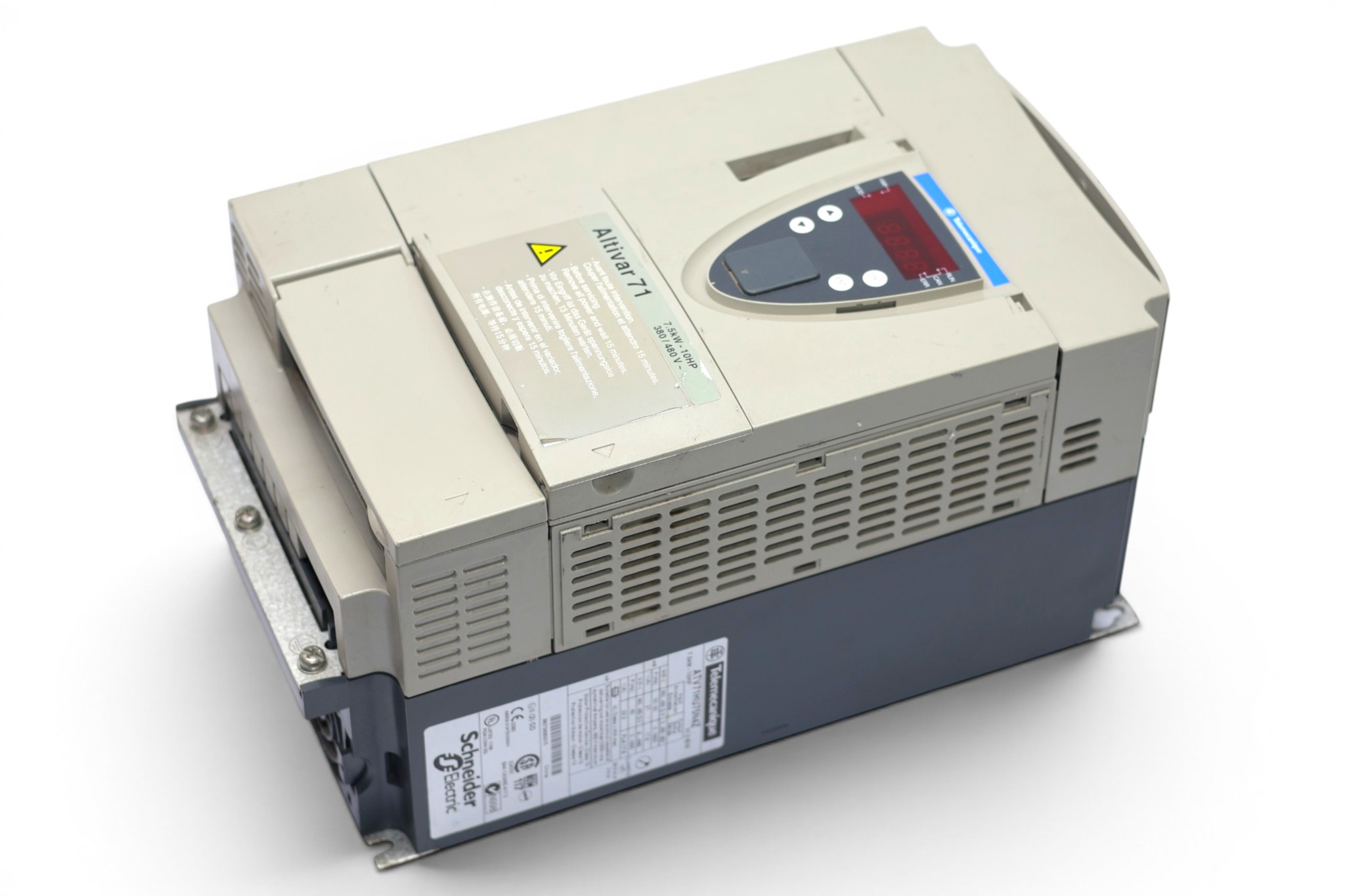 TELEMECANIQUE ATV71HU75N4Z VARIABLE SPEED DRIVE Altivar 71