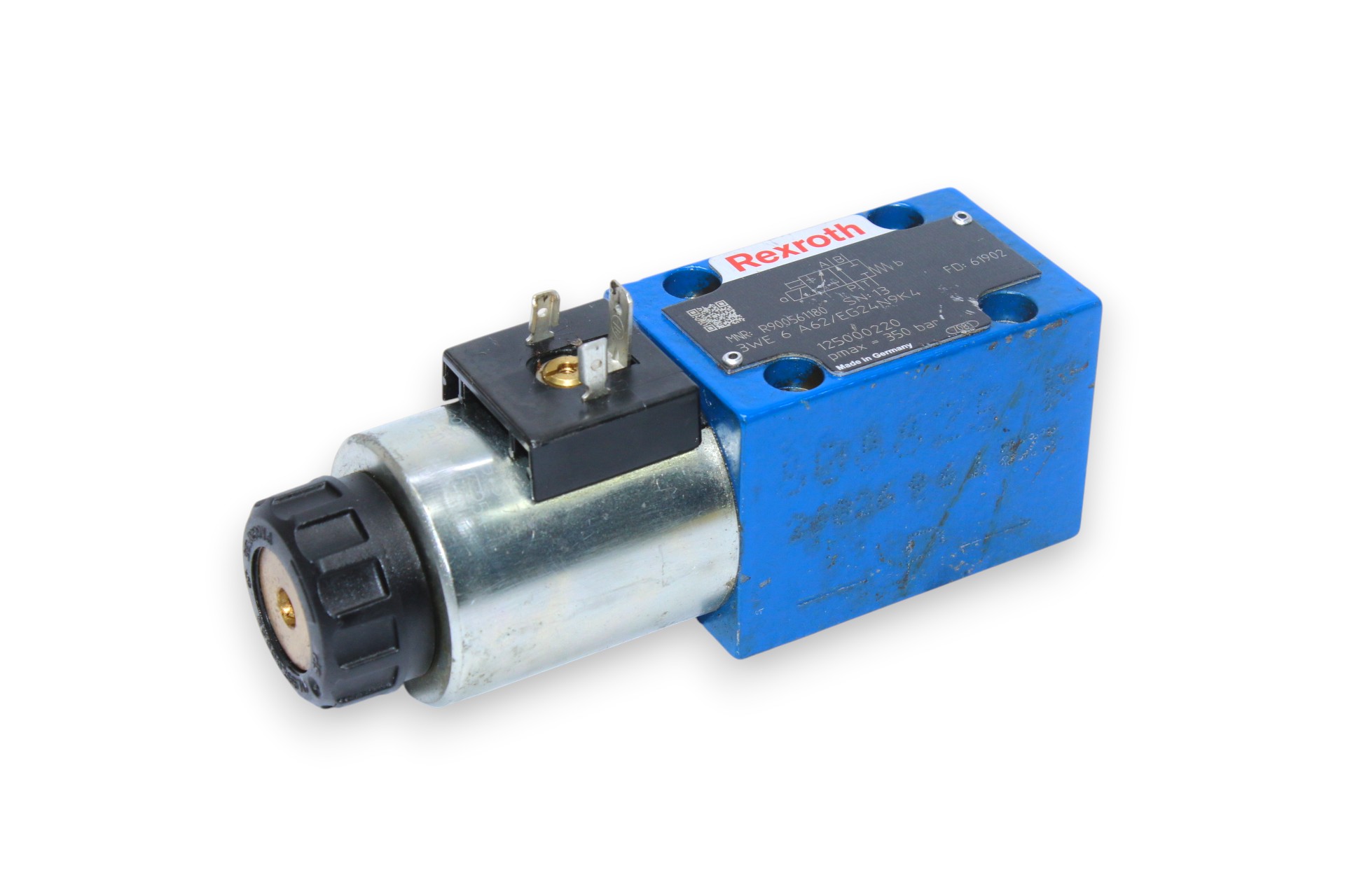 REXROTH R900561180 DIRECTIONAL CONTROL VALVE 3WE6A62/EG24N9K4