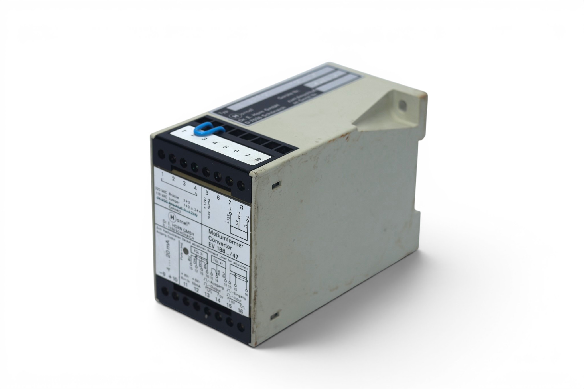 HORNEL EV 188301/47-550-420 TRANSDUCER