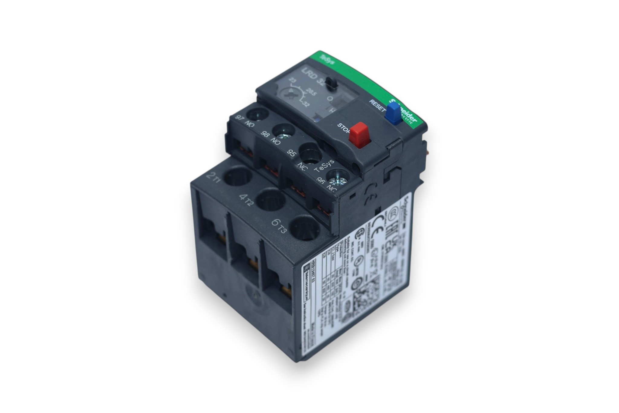 SCHNEIDER LRD32 THERMAL OVERLOAD RELAY