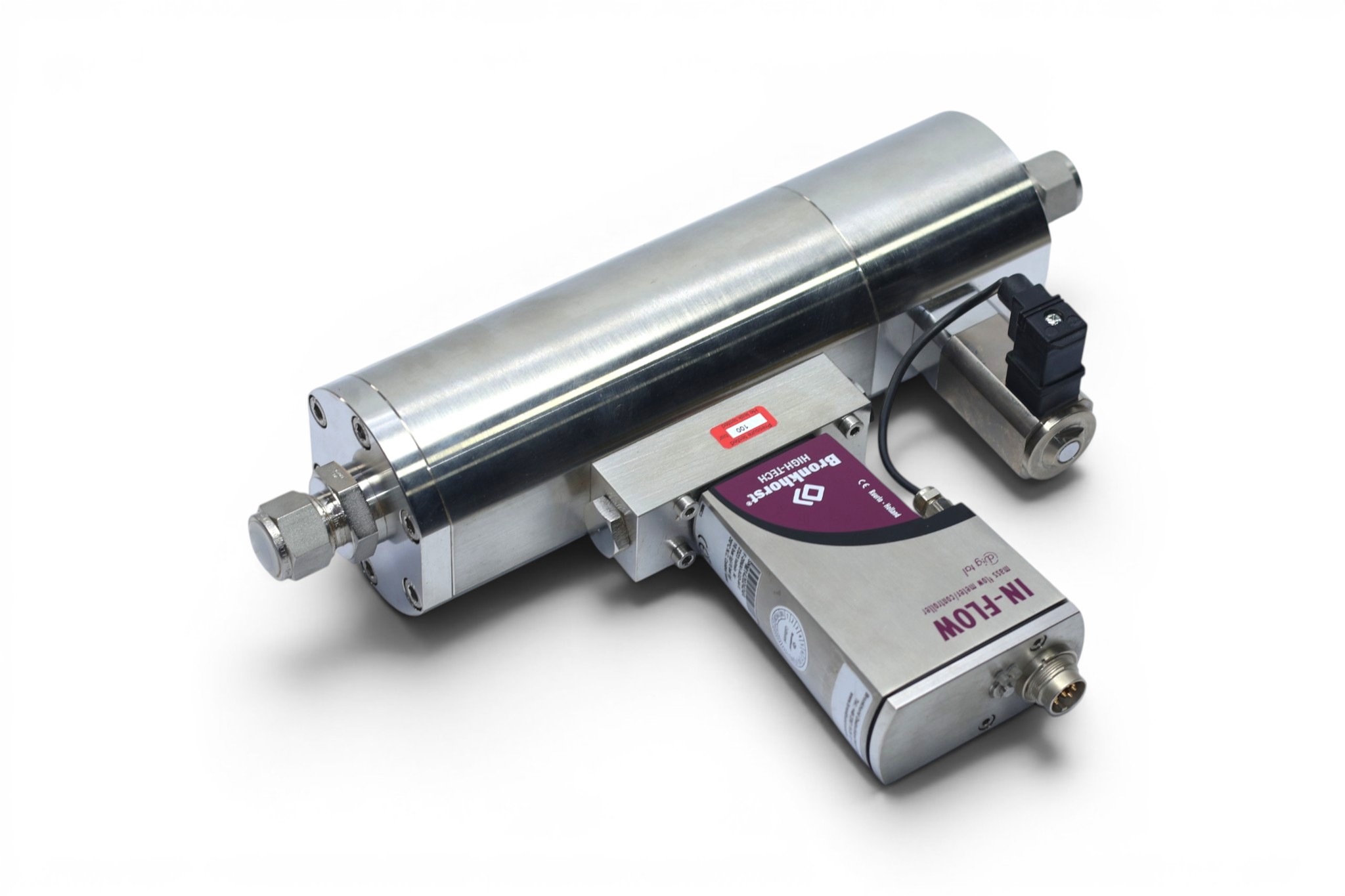 BRONKHORST F-206AI-AGD-44-V MASS FLOW METER / CONTROLLER