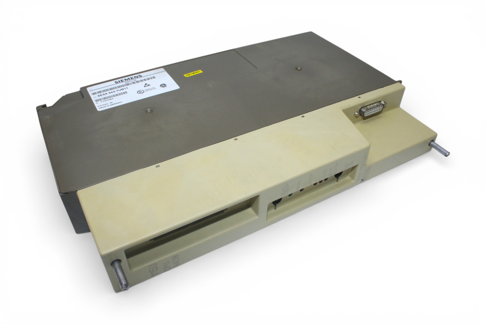 SIEMENS 6ES5 943-7UB11 CPU MODULE