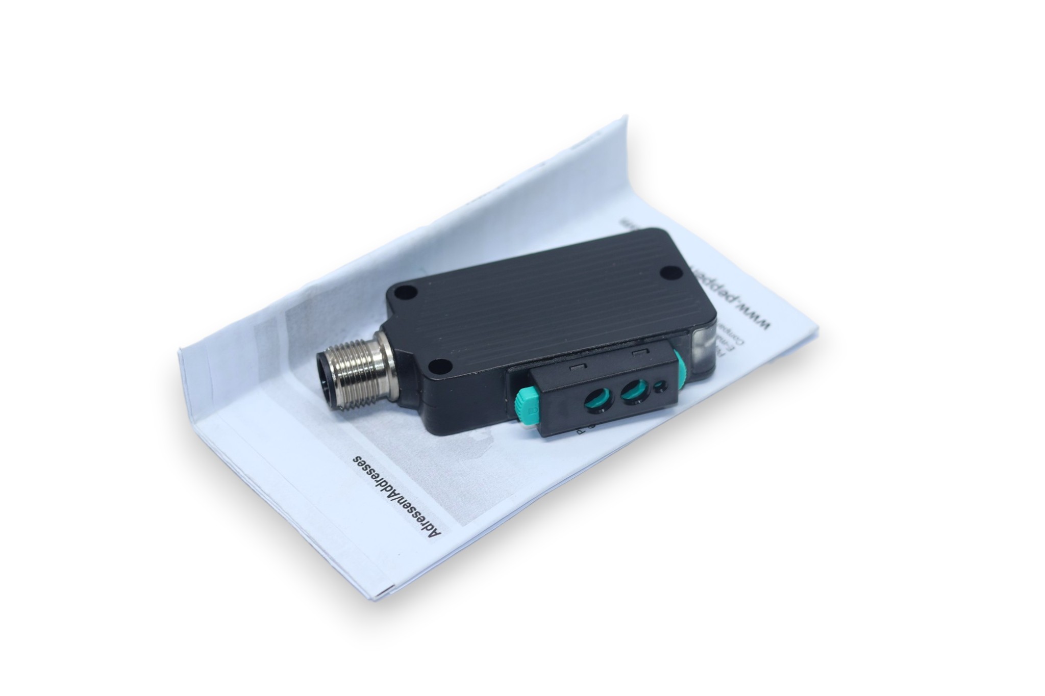 PEPPERL+FUCHS MLV41-LL-IR/92/136 FIBER OPTIC SENSOR