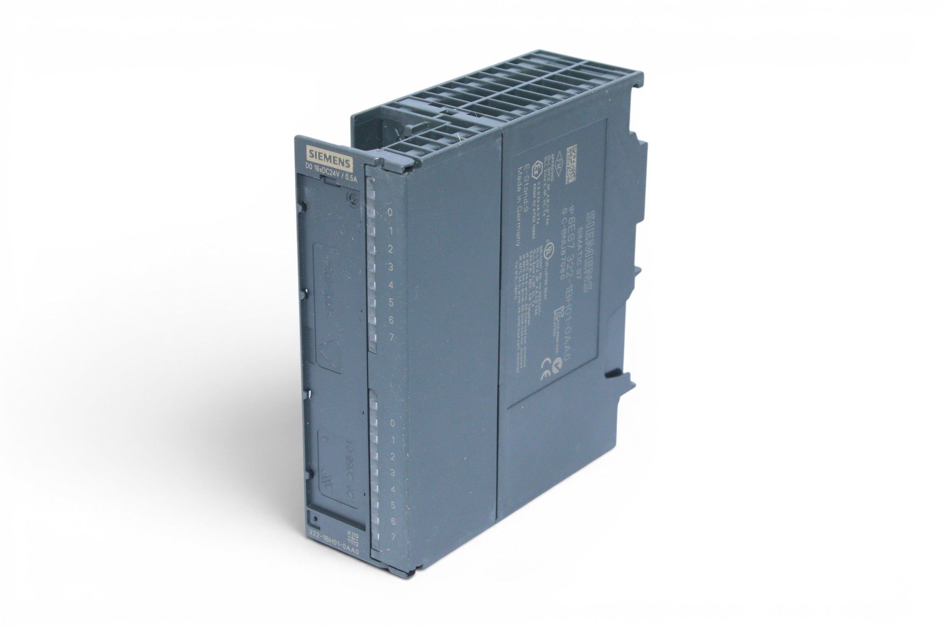 SIEMENS 6ES7 322-1BH01-0AA0 DIGITAL OUTPUT MODULE