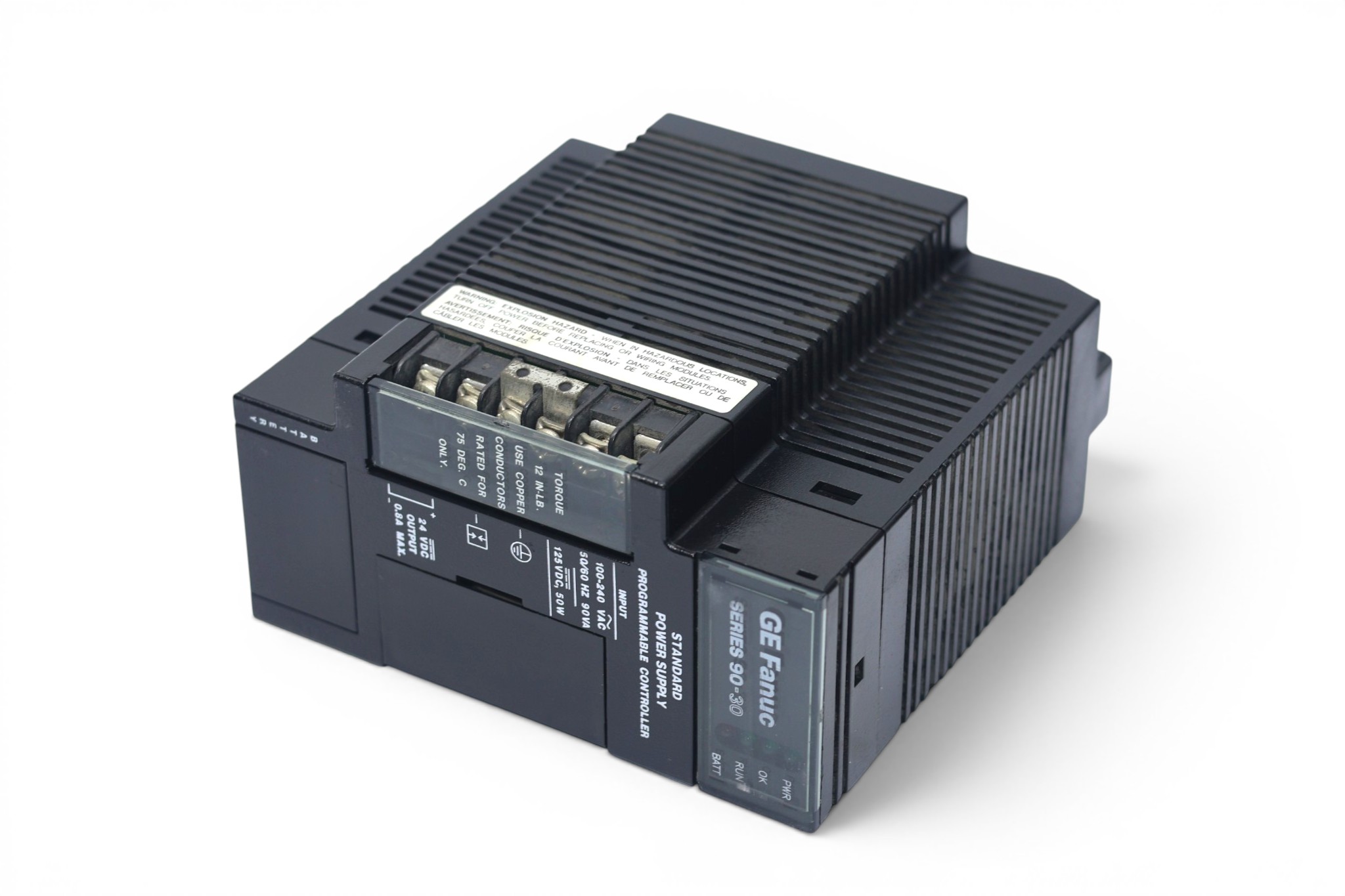 GE-FANUC IC693PWR321U POWER SUPPLY