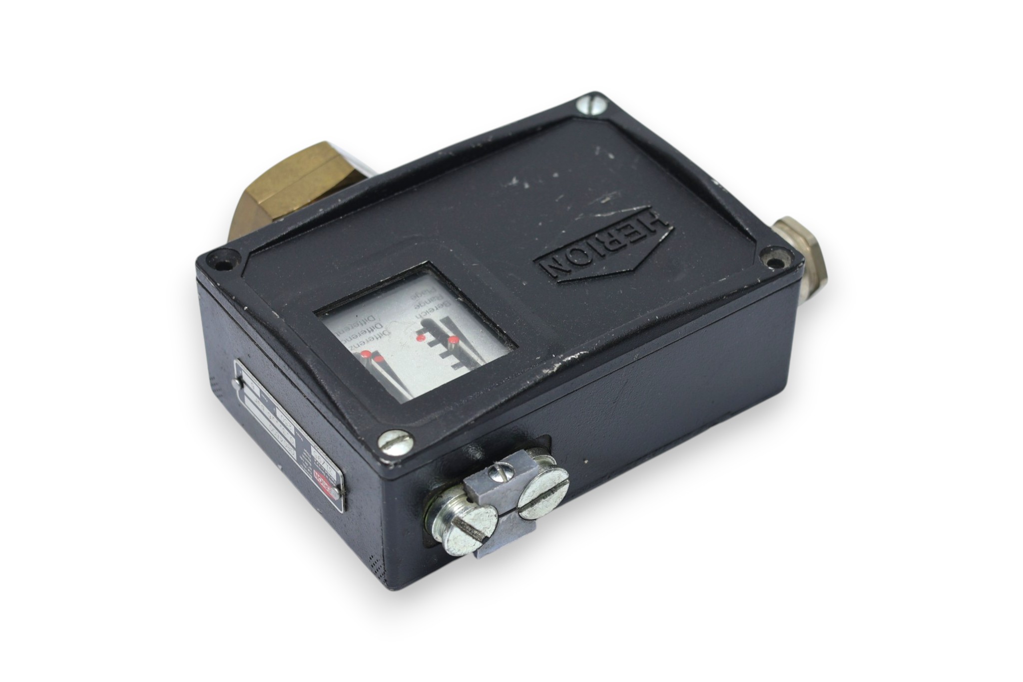 HERION 0804600 PRESSURE SWITCH