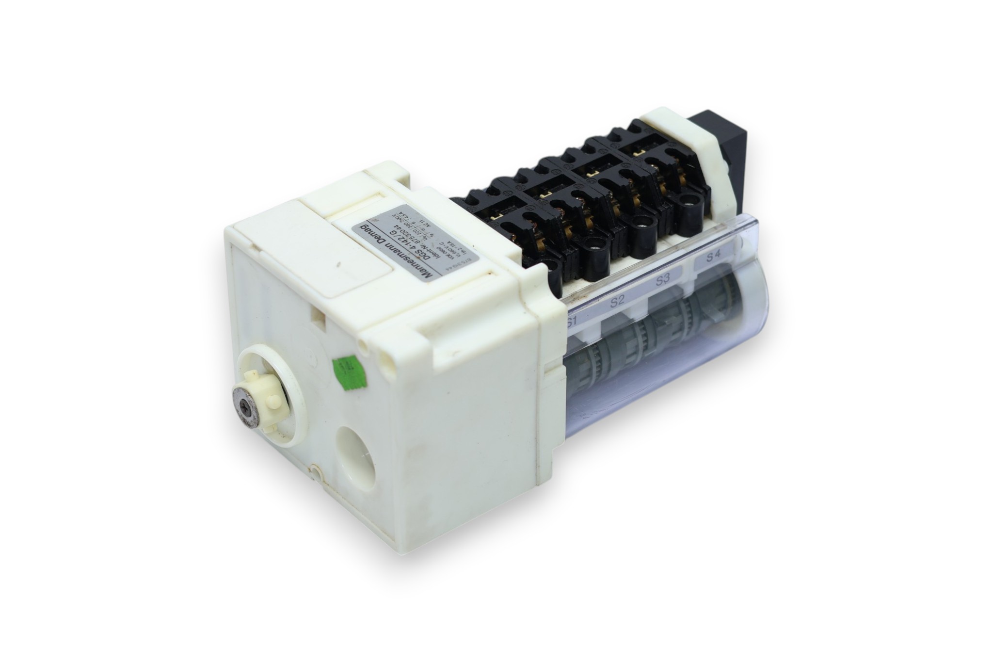 DEMAG DGS 4-142/G GEARED LIMIT SWITCH 87532044