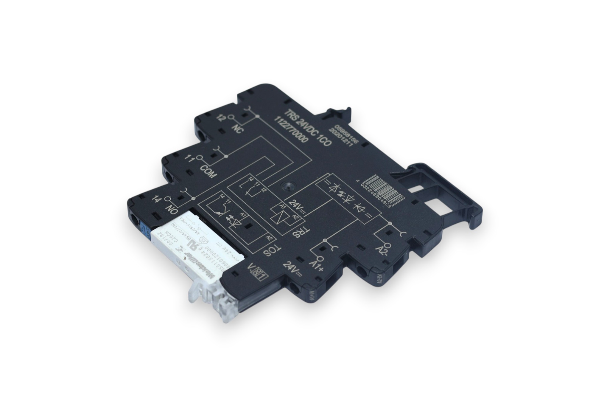 WEIDMULLER TRS 24VDC 1CO RELAY INTERFACE 1122770000
