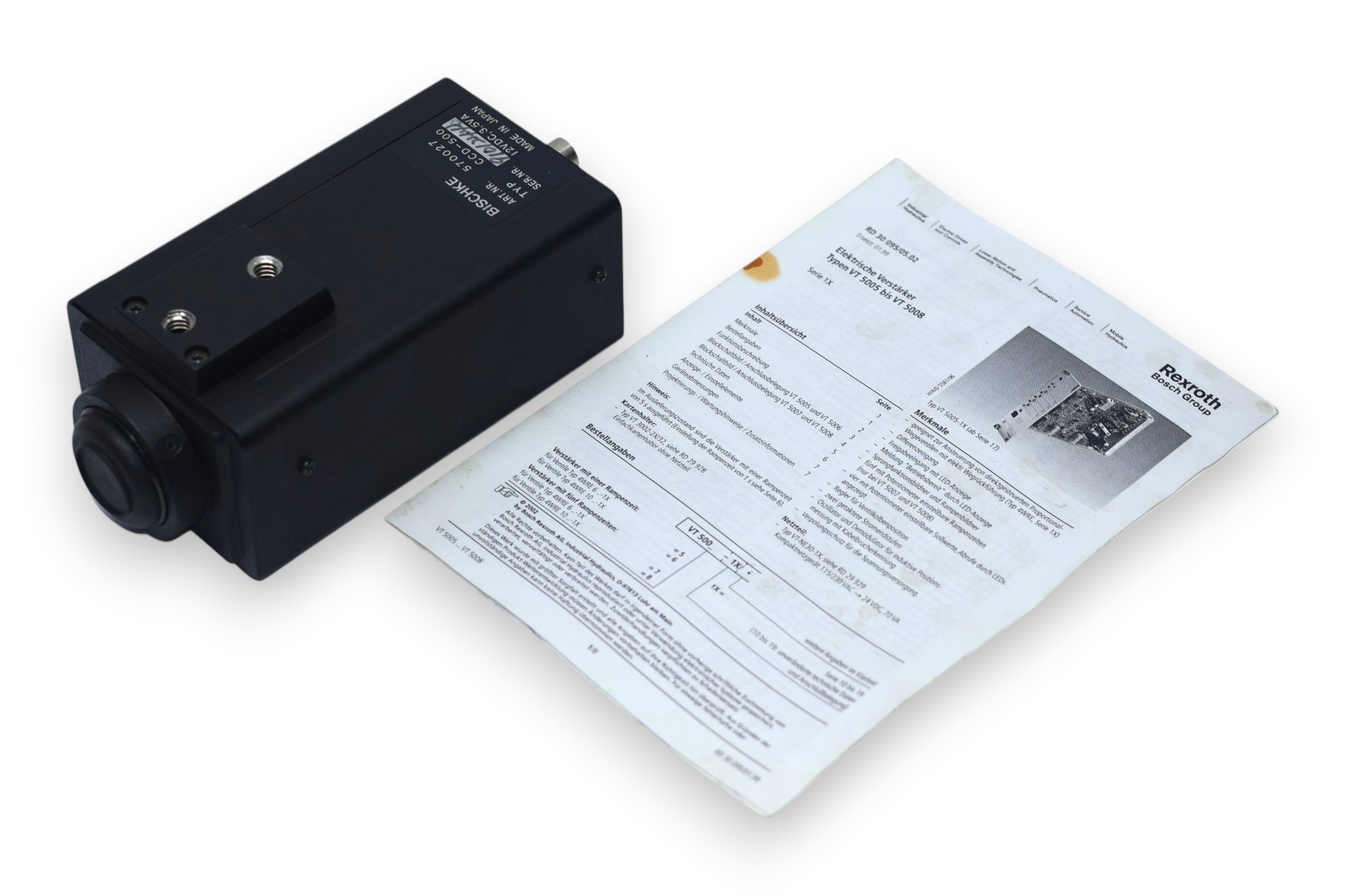 BISCHKE CCD-500 CAMERA 570027