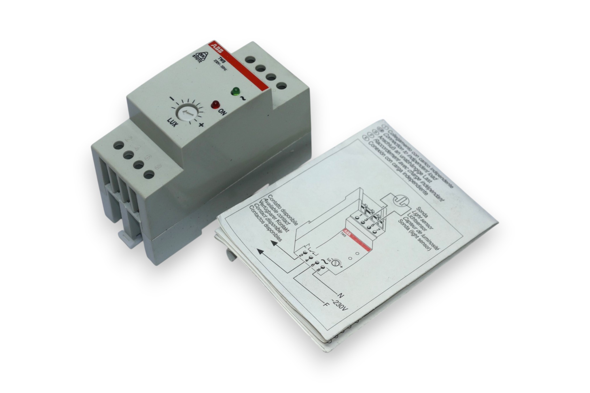 ABB TWS TWILIGHT SWITCH 220 V