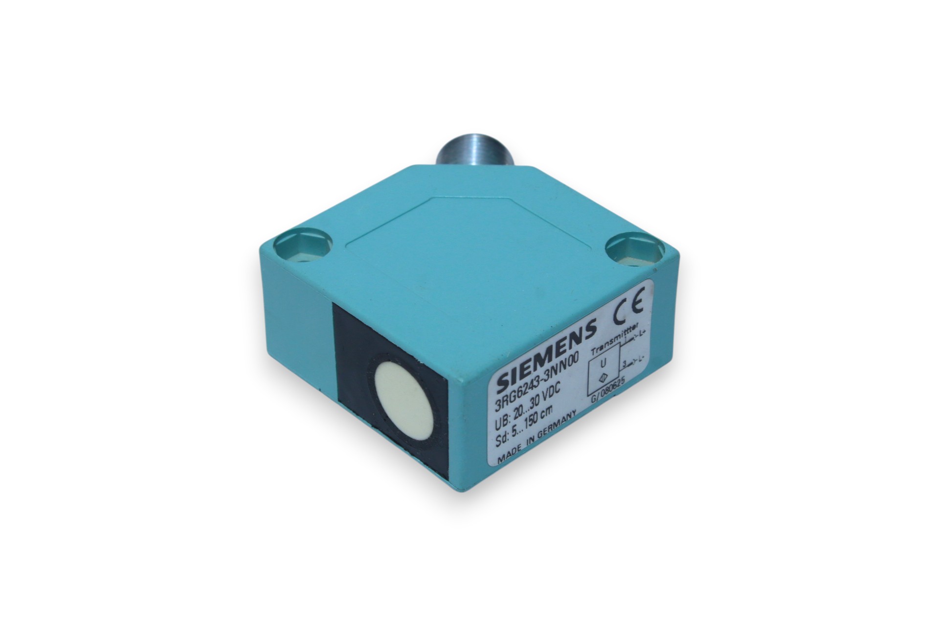 SIEMENS 3RG6243-3NN00 ULTRASONIC PROXIMITY SENSOR