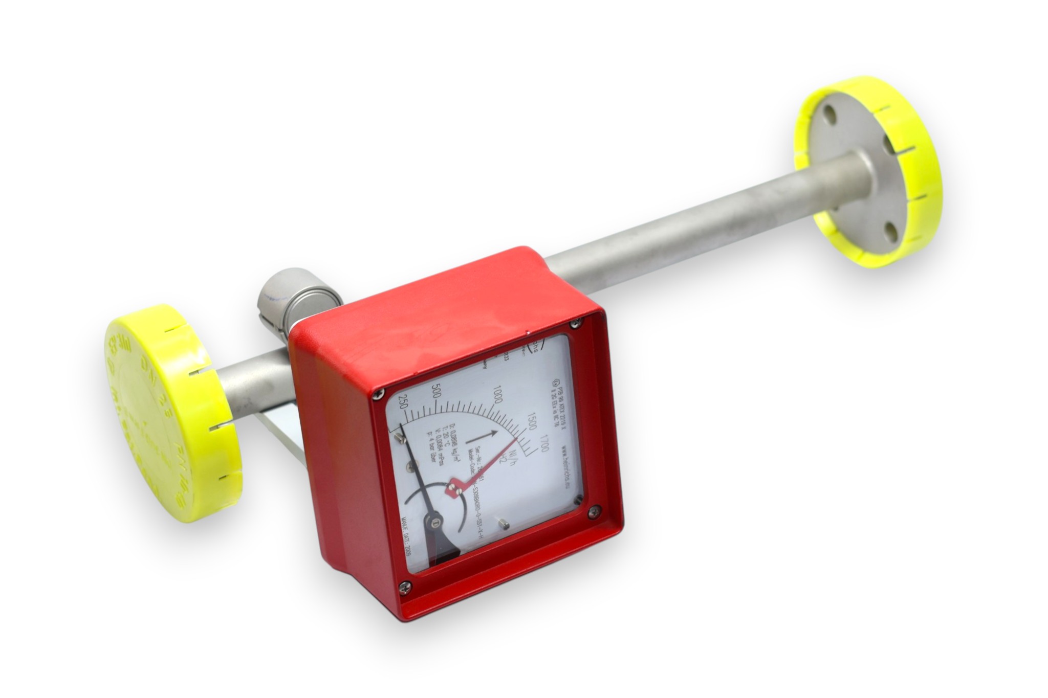 HEINRICHS BGN-S309BA0R0-0-S54-X-H FLOW METER