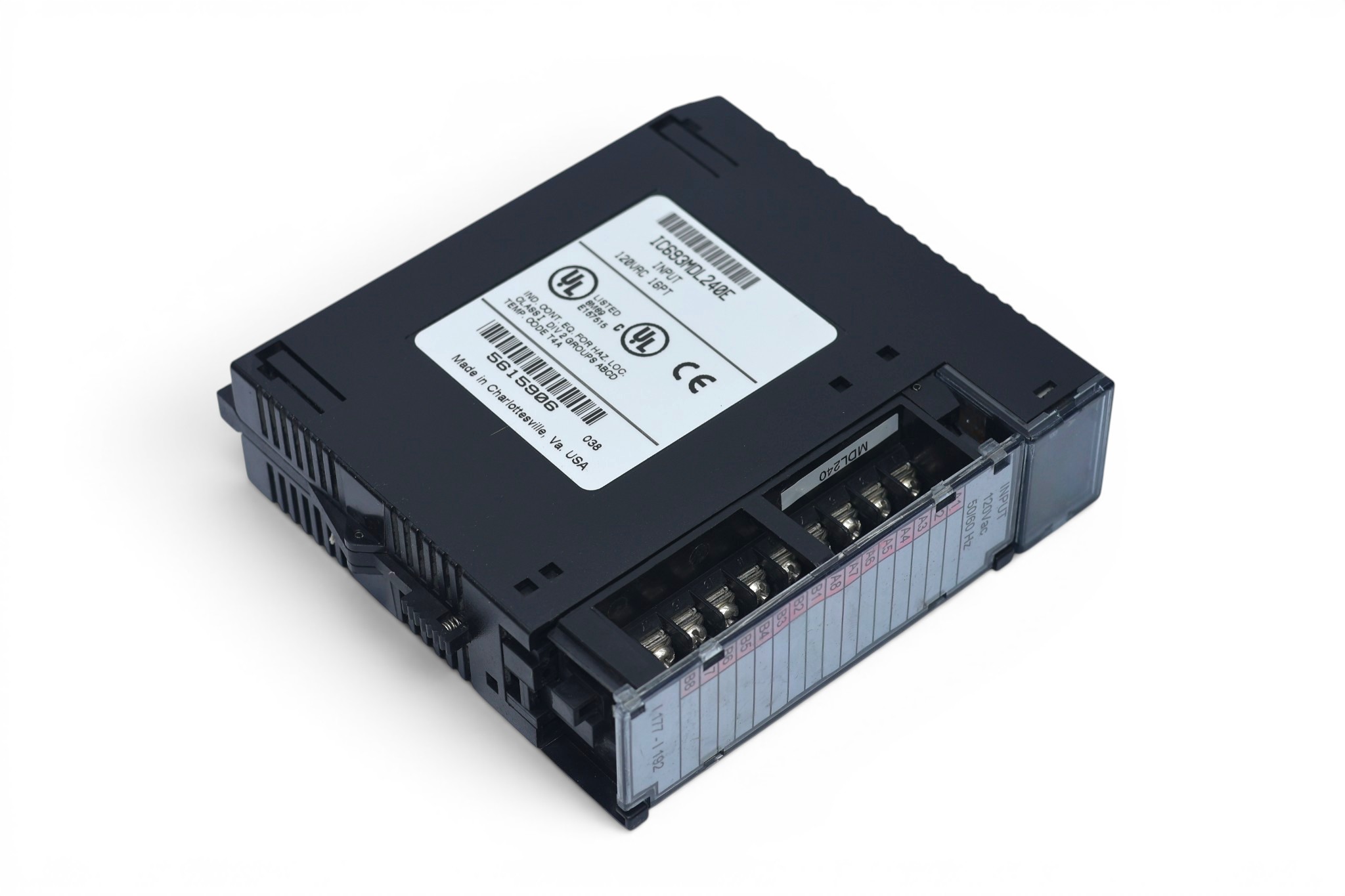 GE-FANUC IC693MDL240E INPUT MODULE