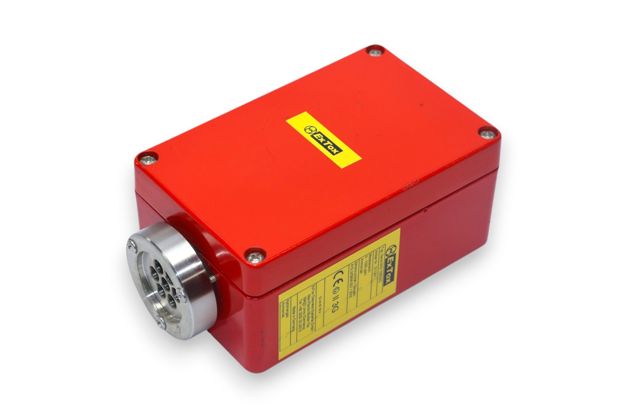EXTOX Sens NH3-1000-EC GAS TRANSMITTER