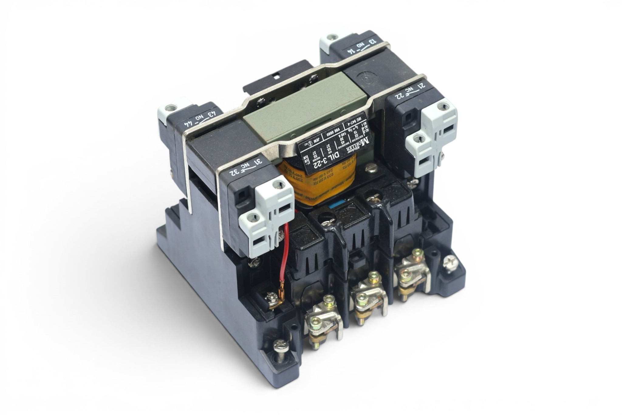 MOELLER DIL 3-22 CONTACTOR 230V