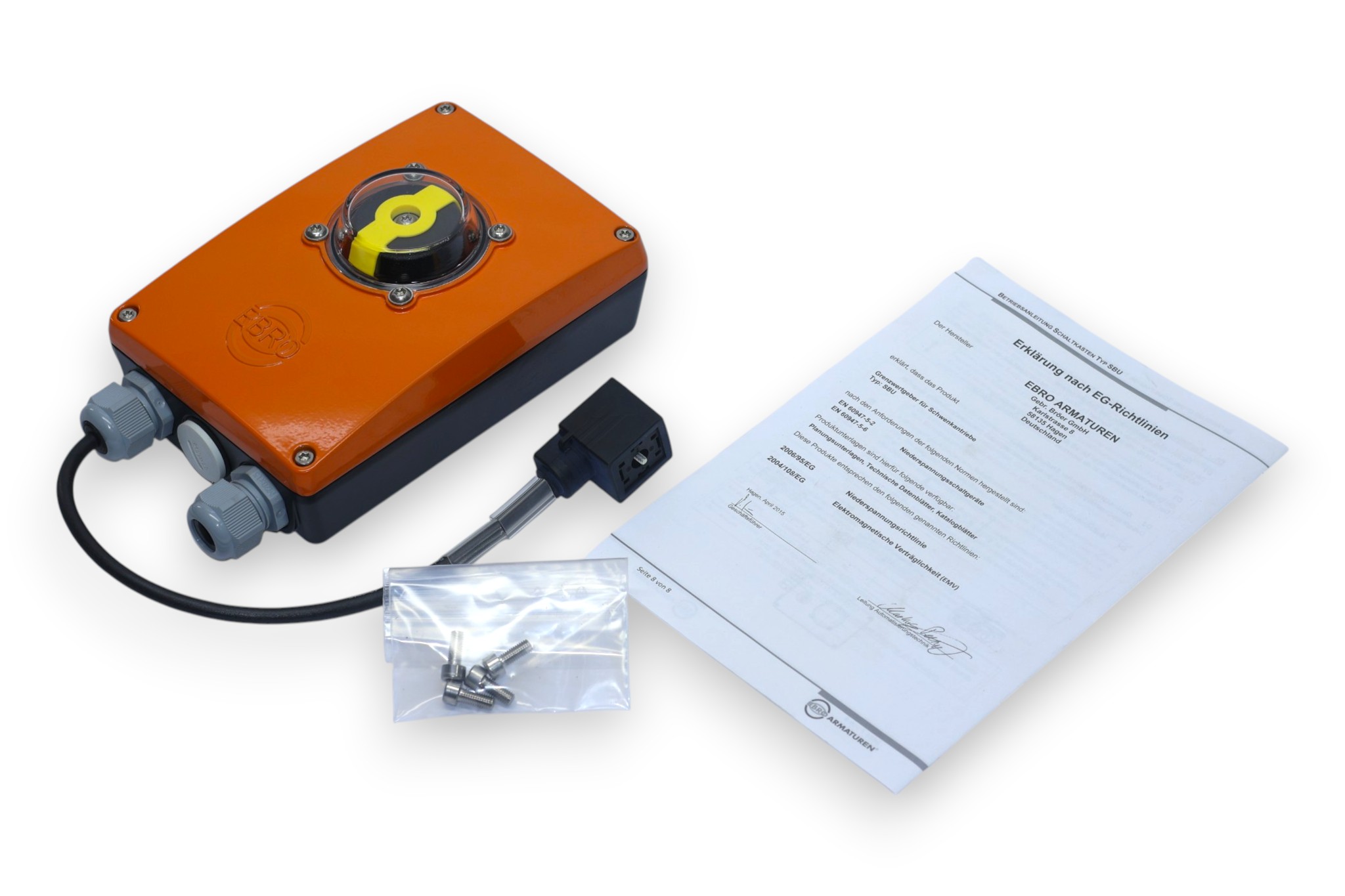 EBRO SBU-P203-K214-P06 SWITCH BOX 4686739