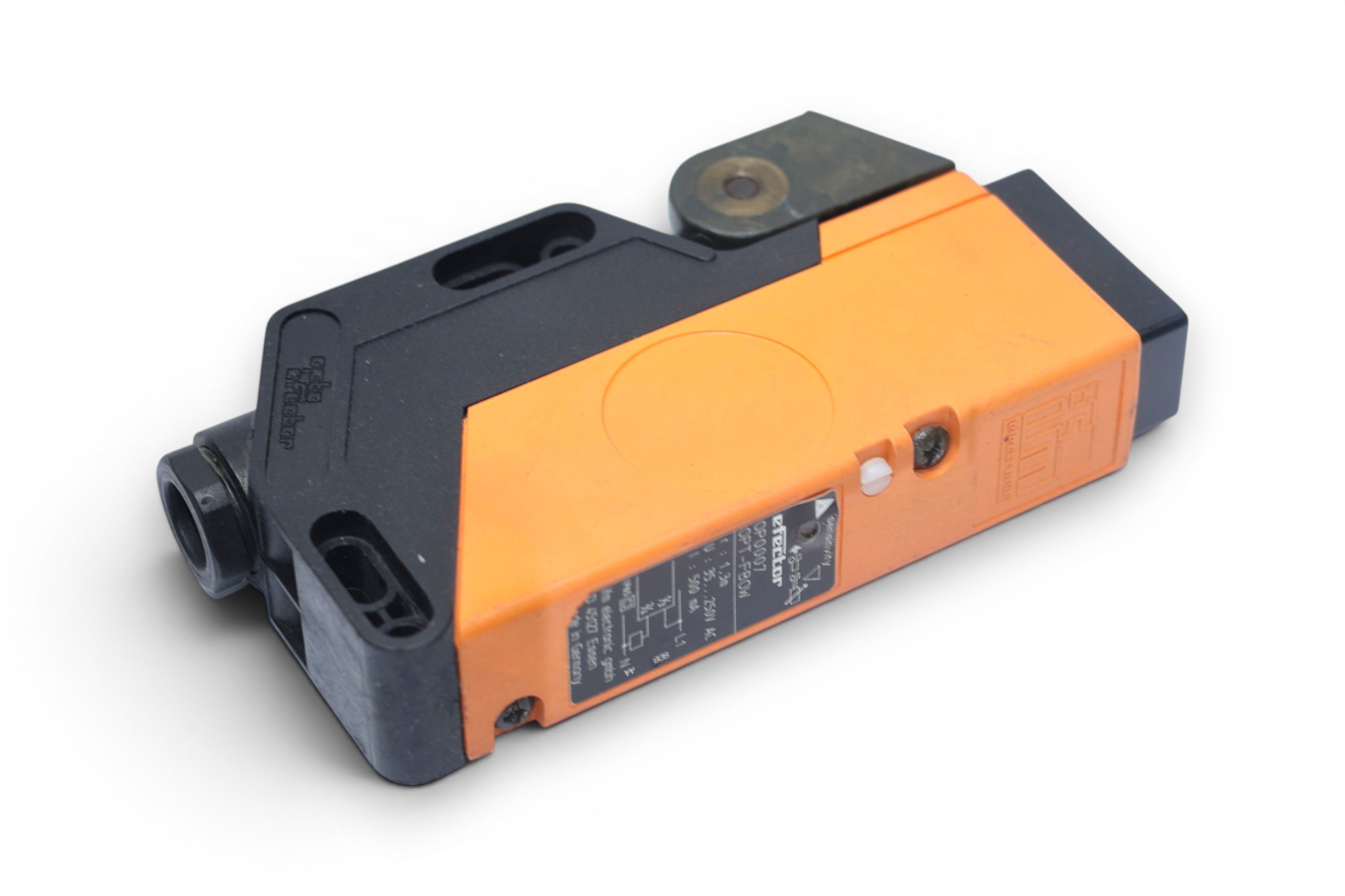 IFM OP0007/OPT-FBOW Through-beam sensor receiver