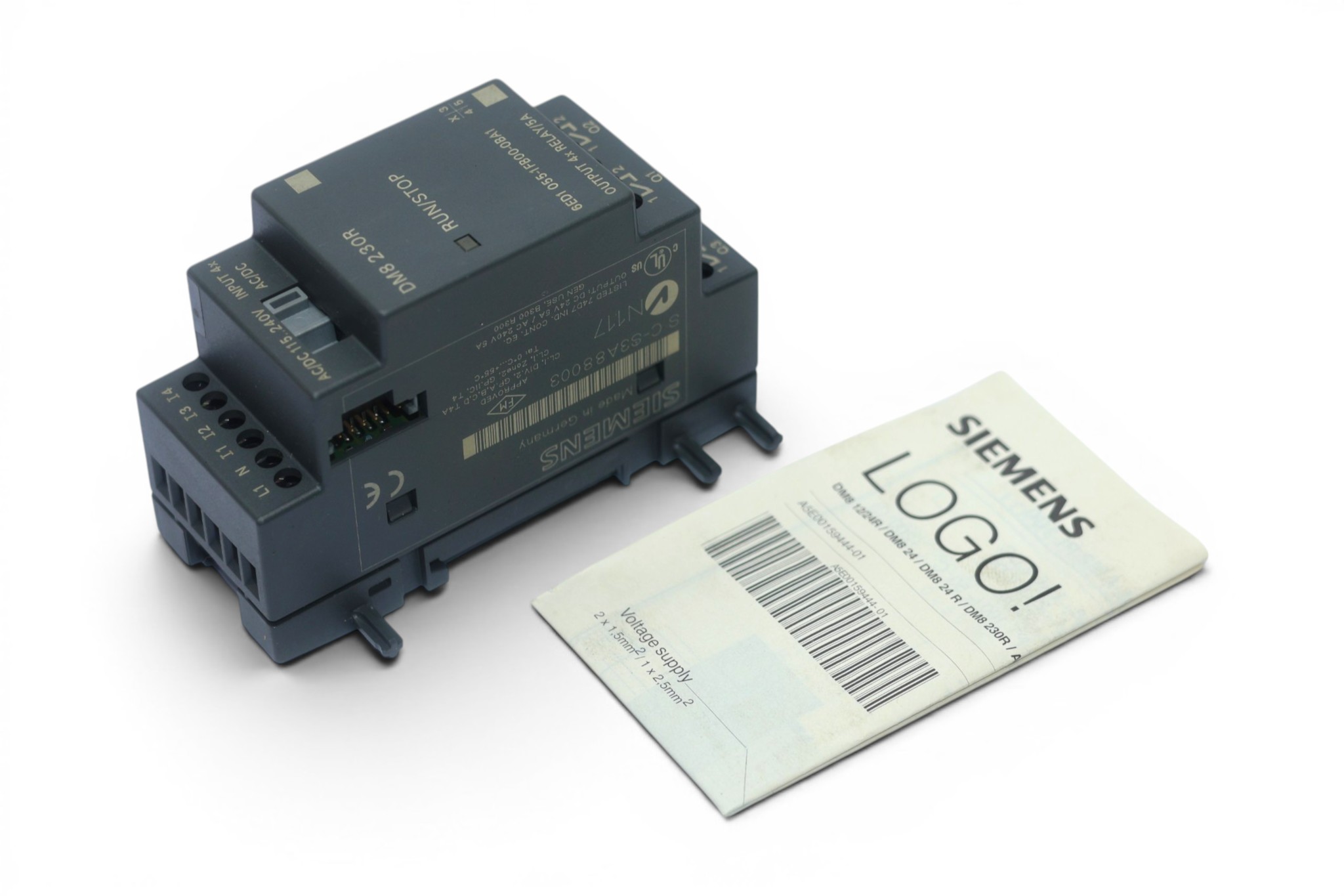 SIEMENS 6ED1055-1FB00-0BA1 EXPANSION MODULE