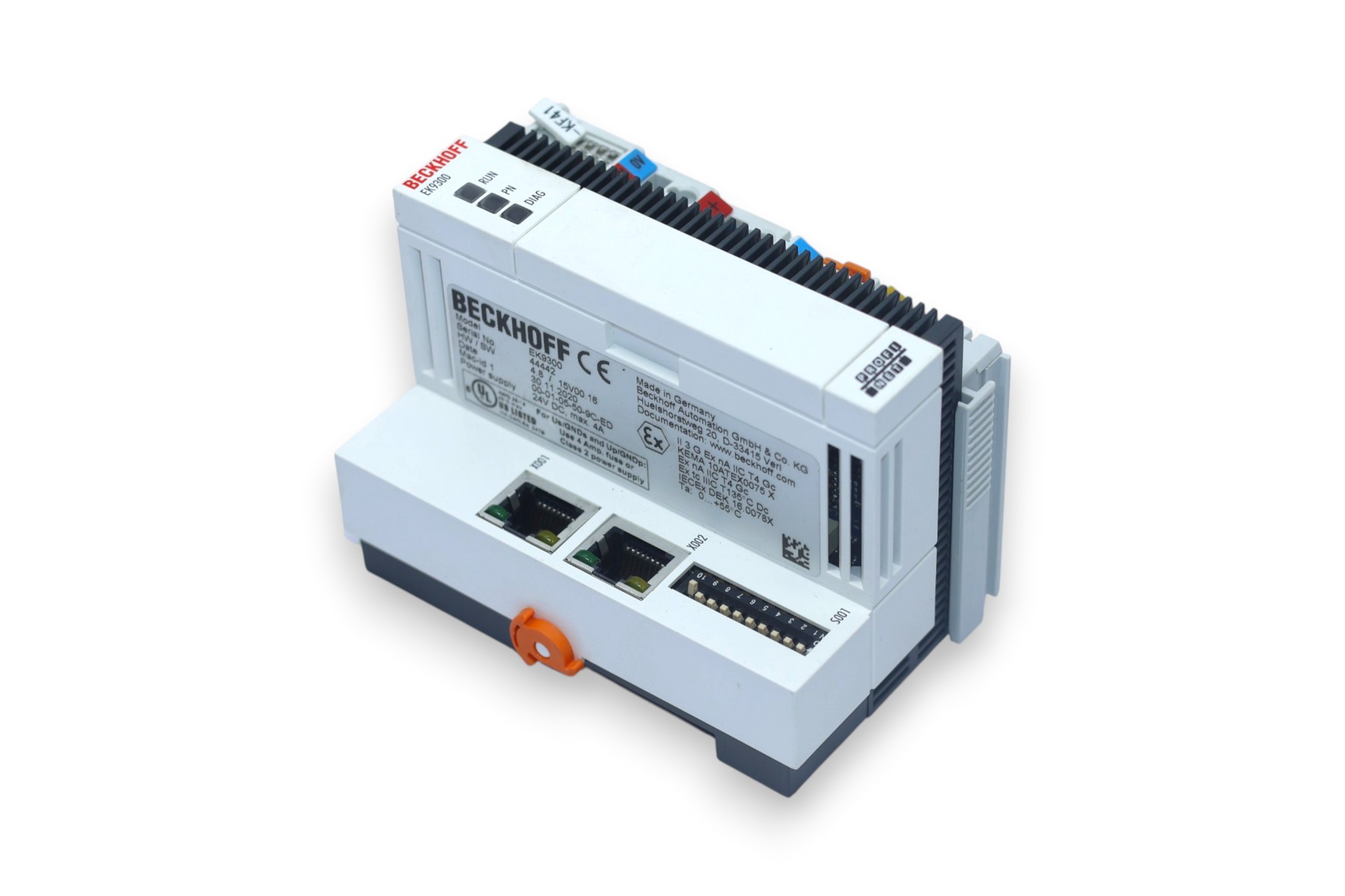 BECKHOFF EK9300 PROFINET RT BUS COUPLER