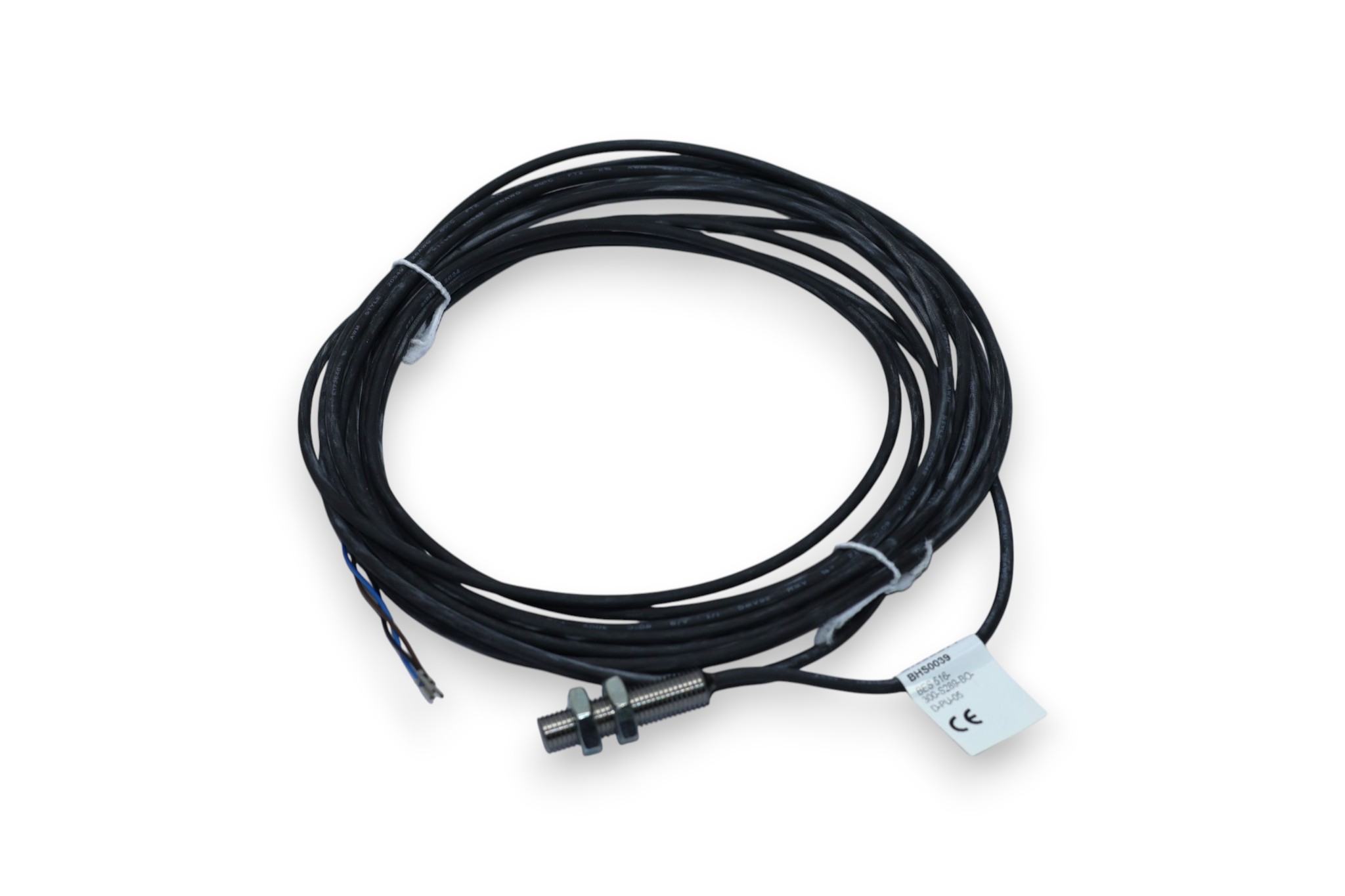BALLUFF BHS0039 PRESSURE-RATED INDUCTIVE SENSOR BES 516-300-S289-BO-D-PU-05