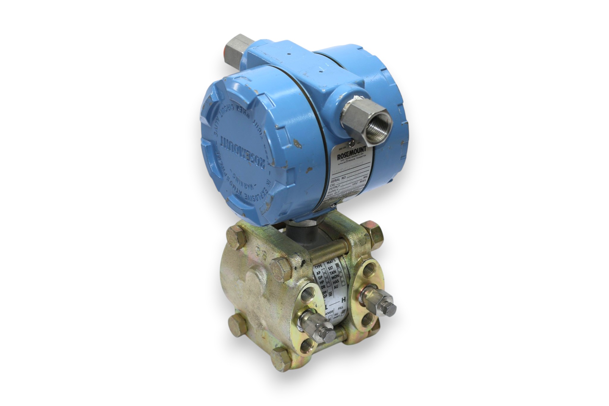 ROSEMOUNT 1151DP4E12T0984D3 ELECTROMAGNETIC FLOWMETER